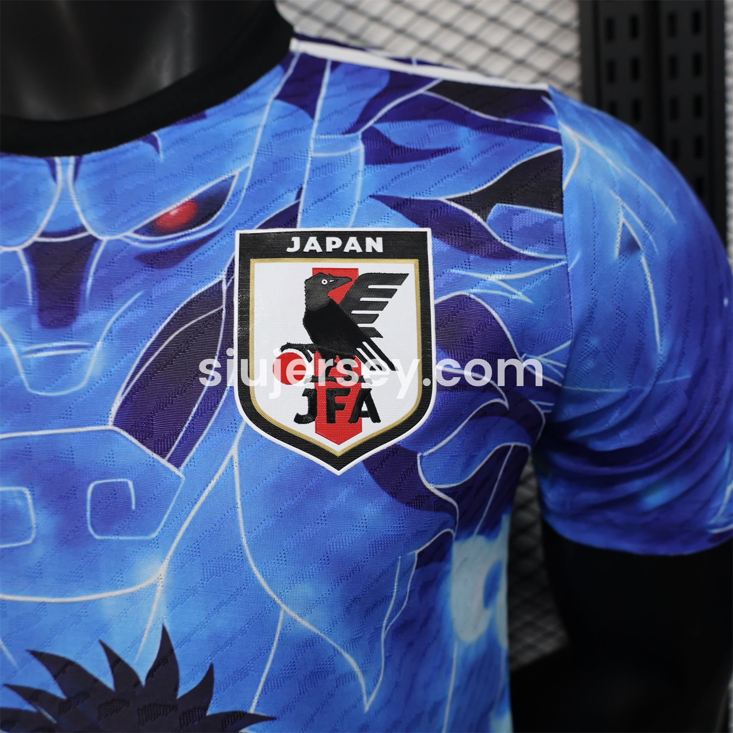 SIUjerseys-Japan 25-26 Uchiha Madara Susanoo Blue Special Jersey - Player Version