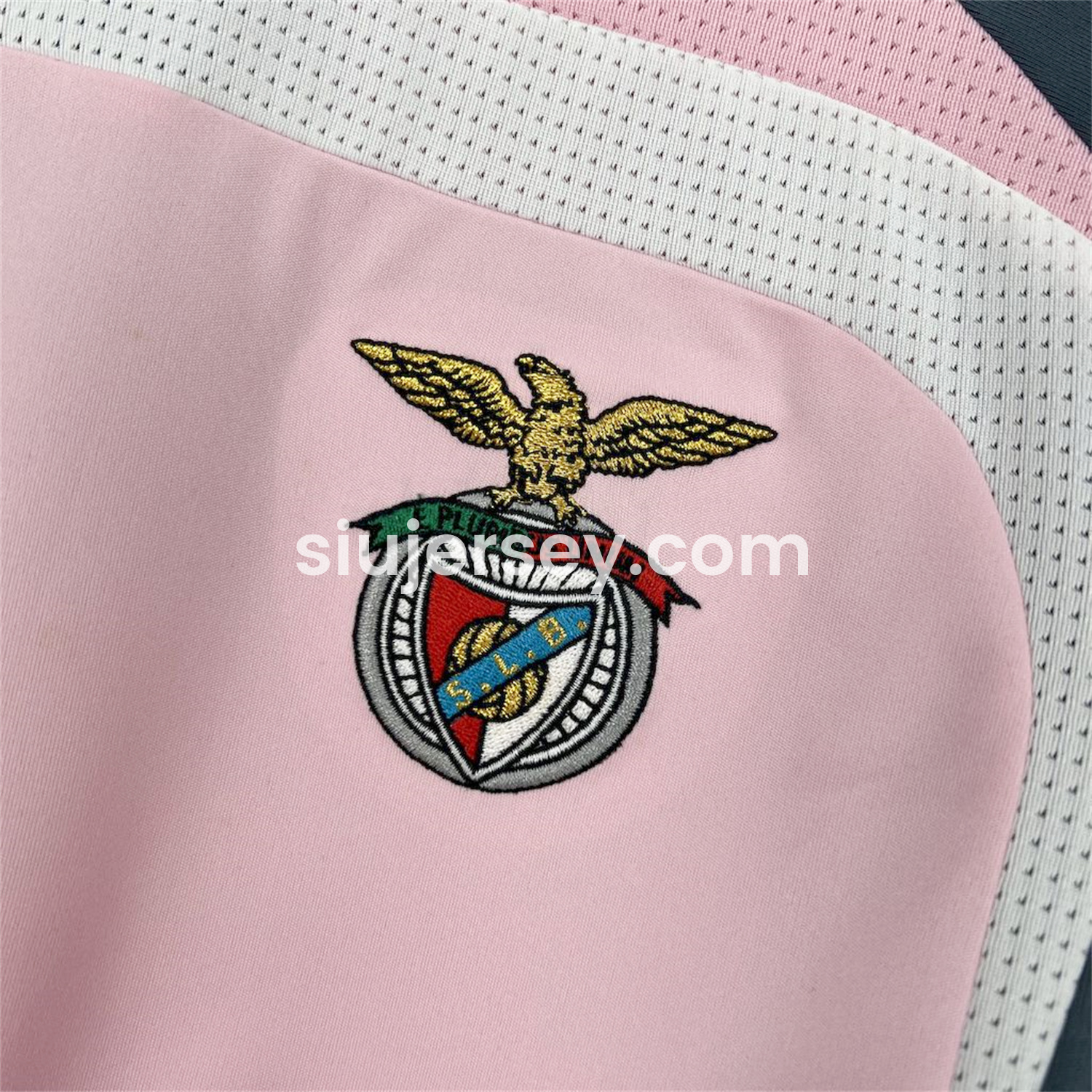 SIUjerseys-Retro Benfica 2007-08 Away Unsponsored Jersey