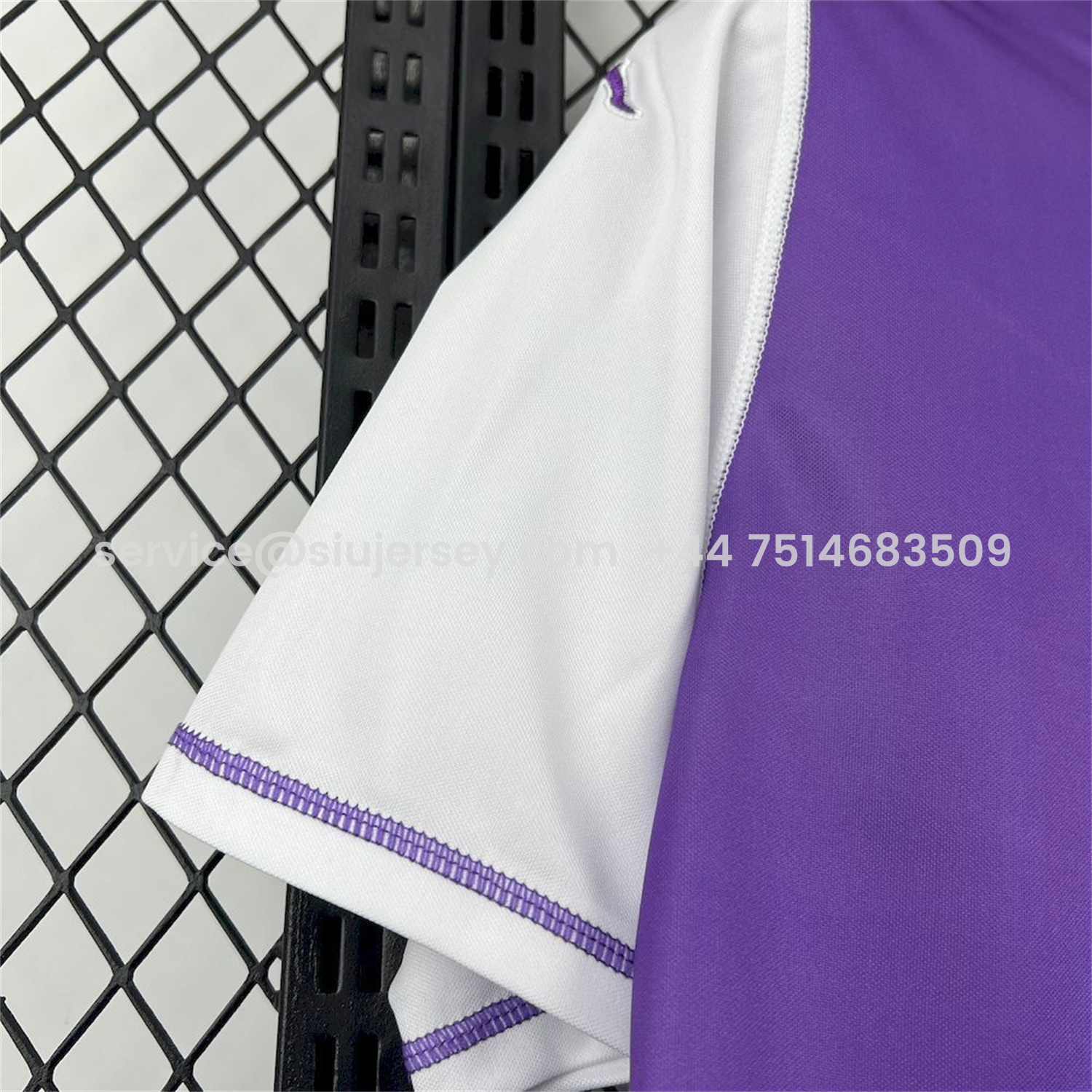 SIUjerseys-Real Valladolid 25-26 Purple And White Special Jersey - Fans Version
