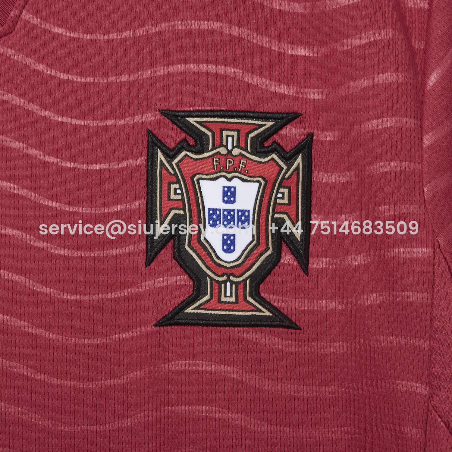 SIUjerseys-Portugal 2026 Home Jersey (Leaked Version) - Fans Version