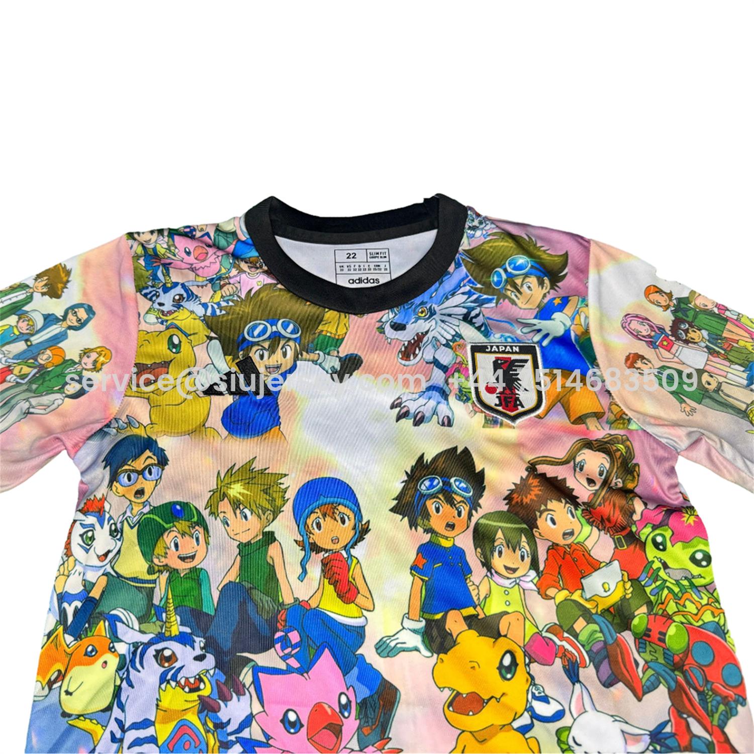 SIUjerseys-Japan 25-26 Digimon Episode 1 Special Kids Kit