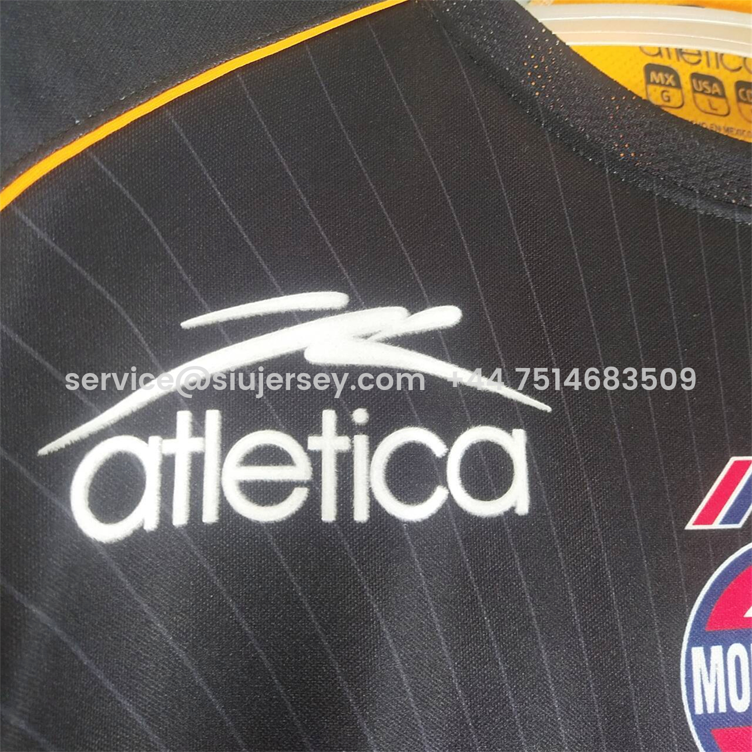 SIUjerseys-Retro Tigres UANL 2005-06 Third Jersey