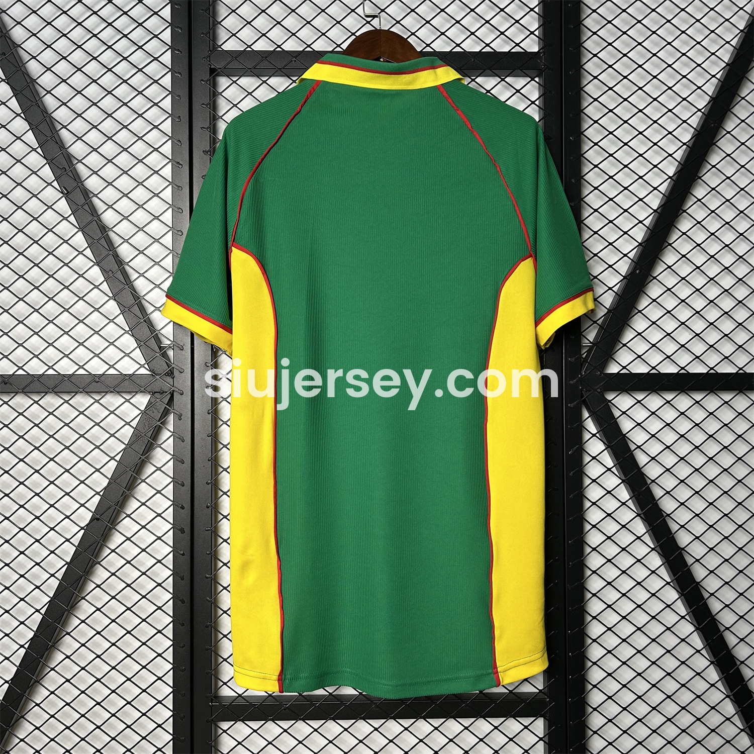 SIUjerseys-Retro Cameroon 1998 Home Jersey