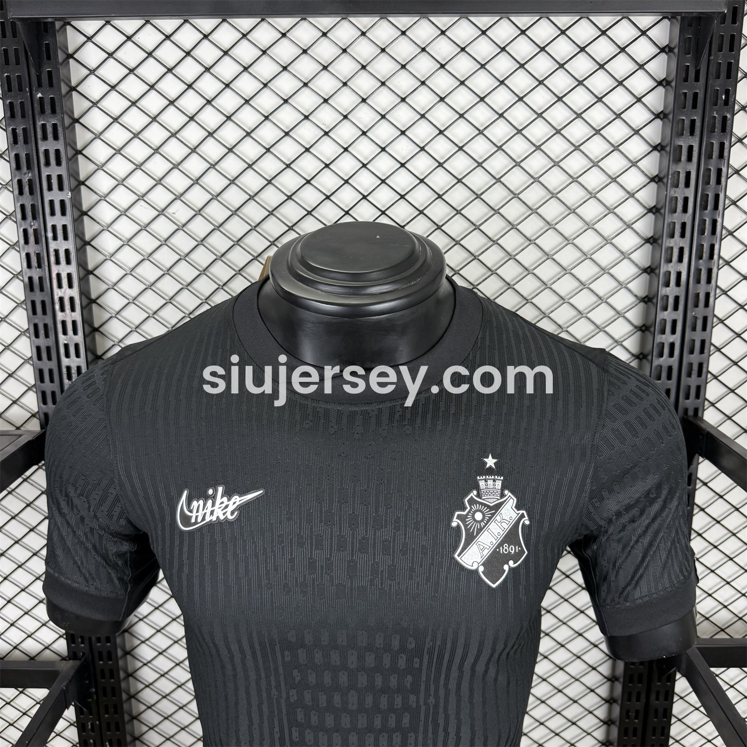 SIUjerseys-AIK Solna 25-26 Smokinglirare Unsponsored Edition Jersey - Player Version