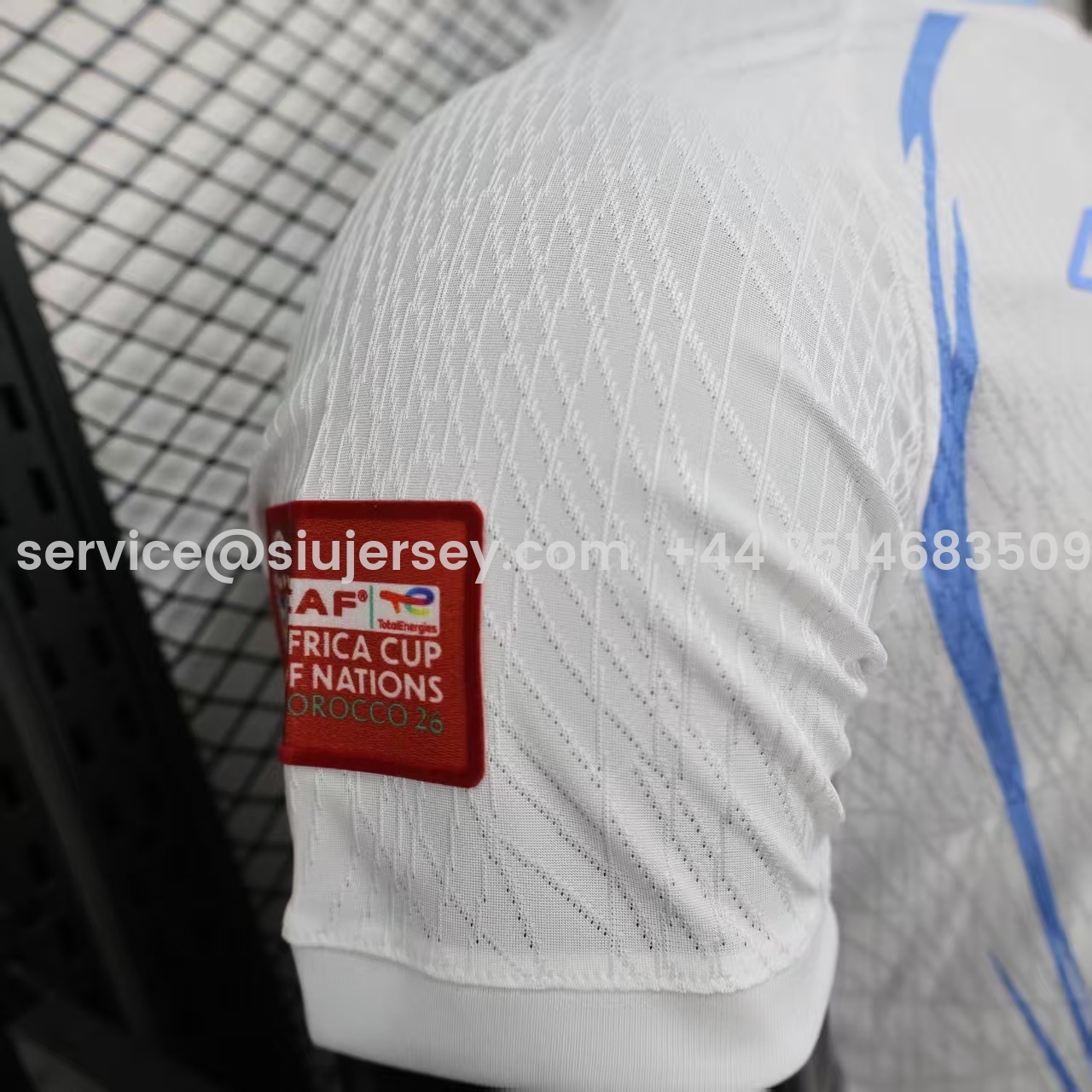 SIUjerseys-Congo 2026 Away White Jersey - Player Version