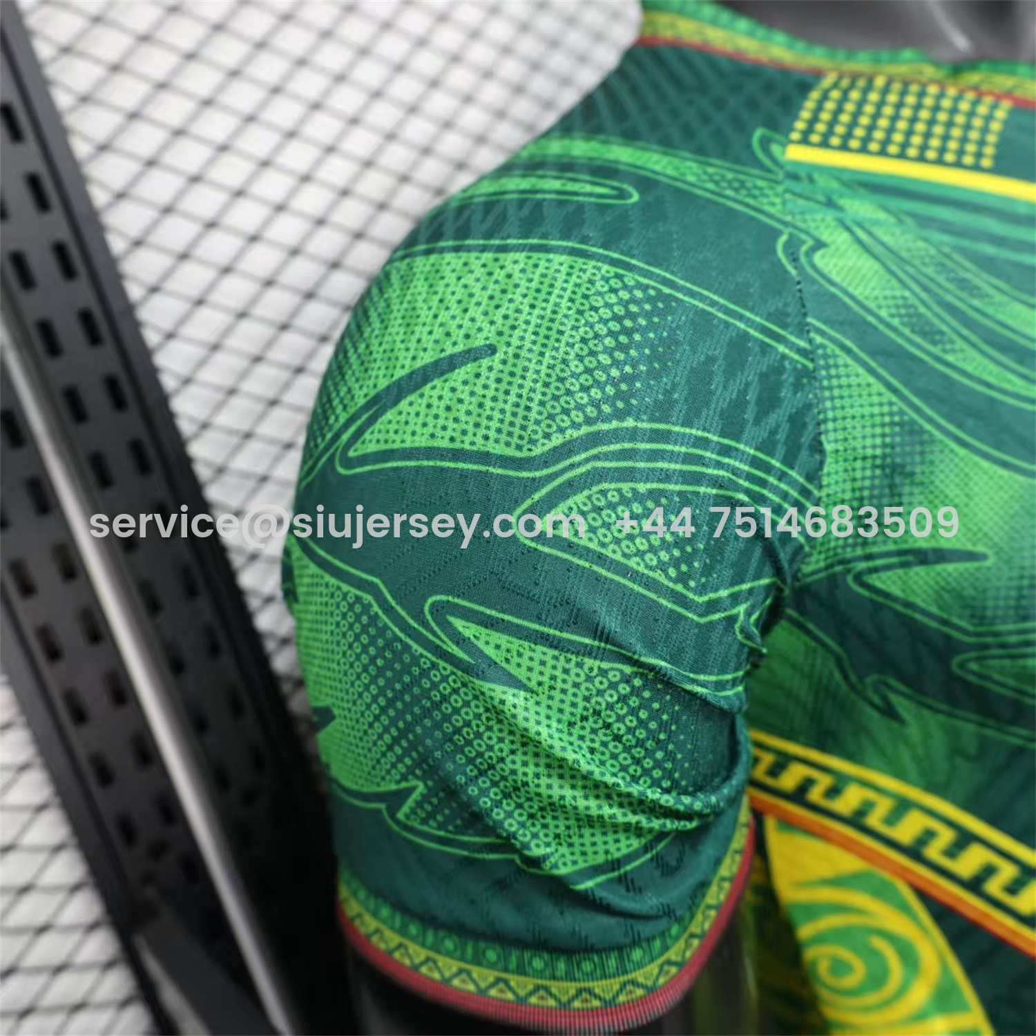 SIUjerseys-Mali 2026 Eagle Green Jersey - Player Version