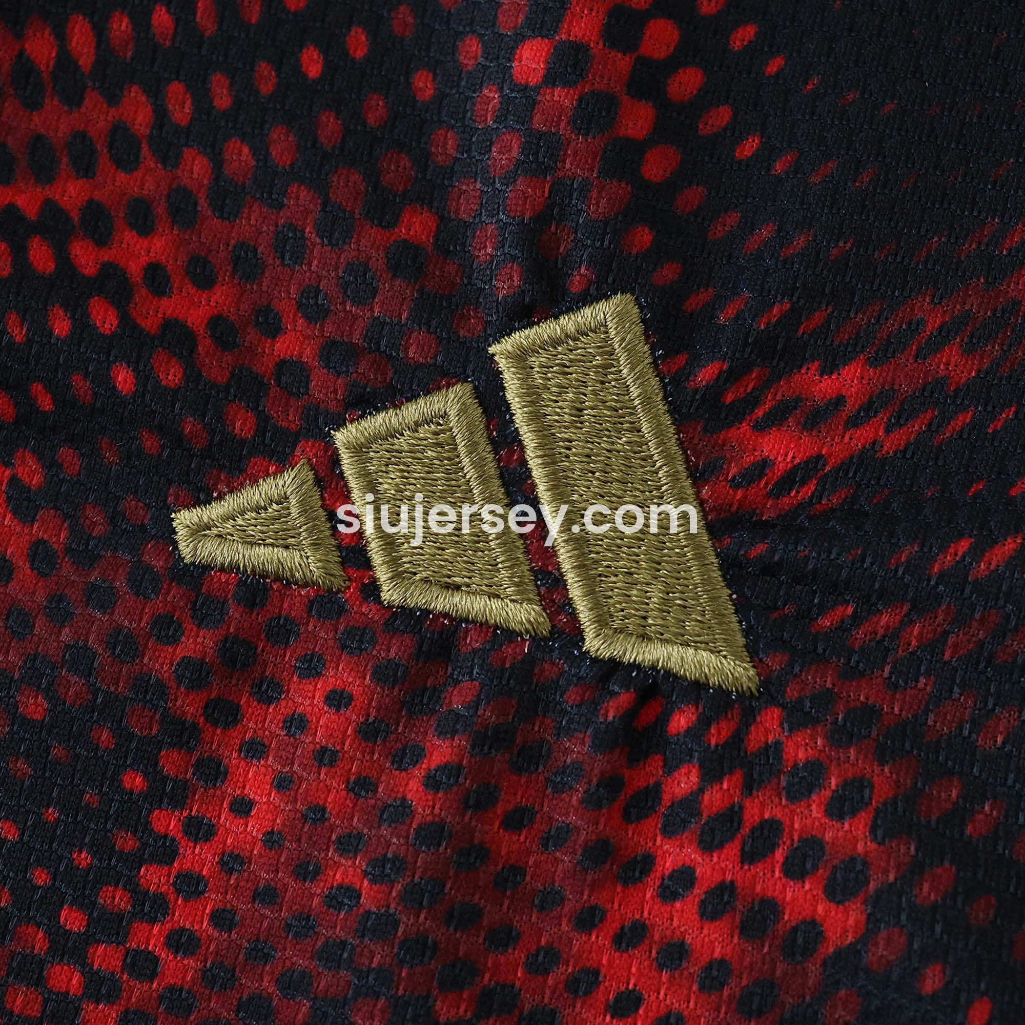 SIUjerseys-Bayer 04 Leverkusen 24-25 Red Concept Version Jersey - Fans Version