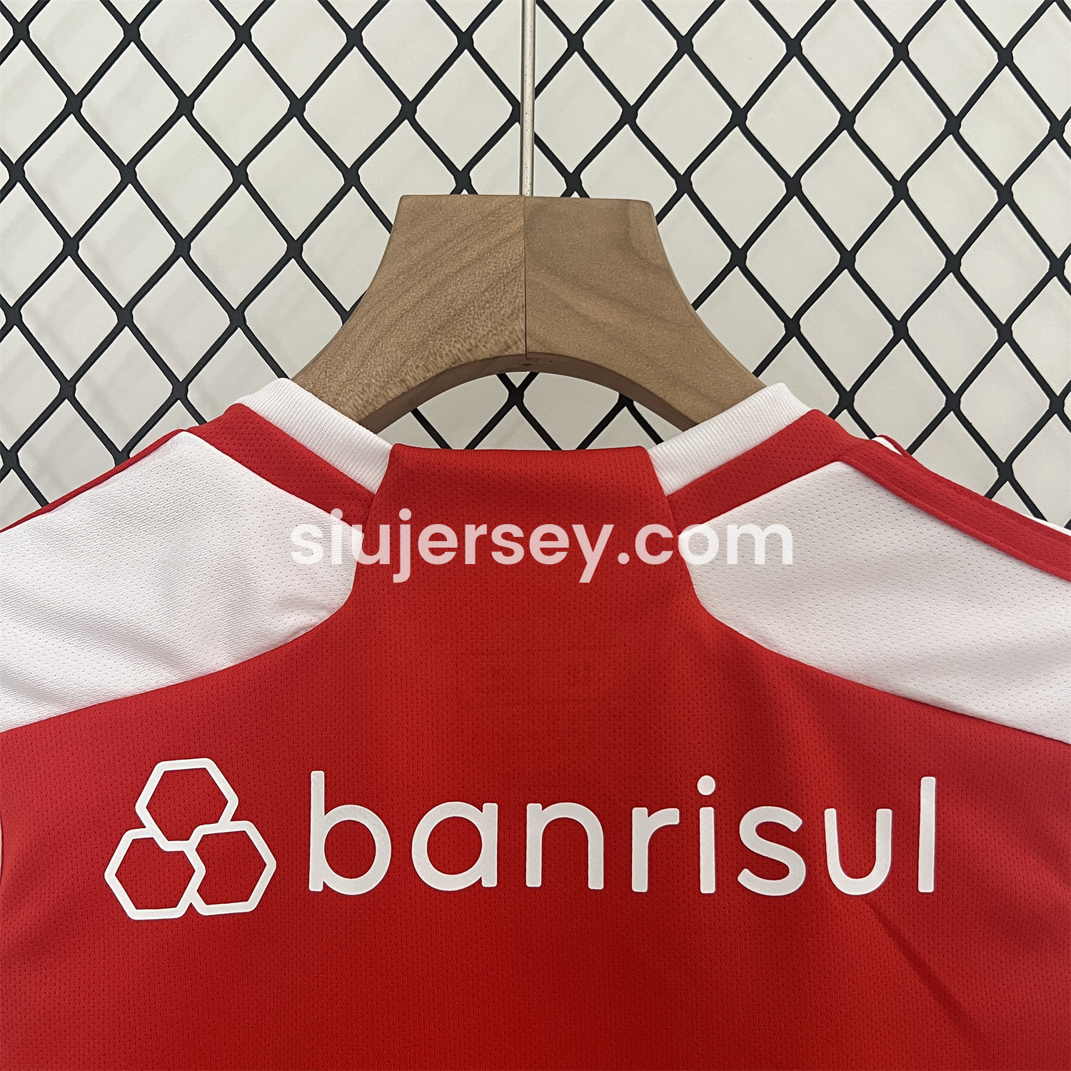 SIUjerseys-SC Internacional 24-25 Home Kids Kit