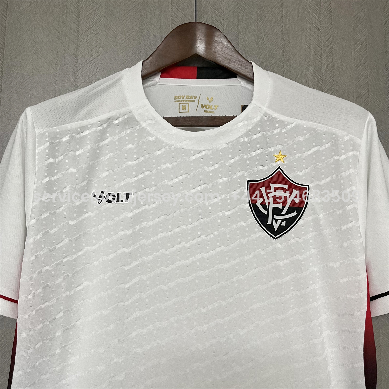 SIUjerseys-Esporte Clube Vitória 25-26 Away Jersey - Fans Version