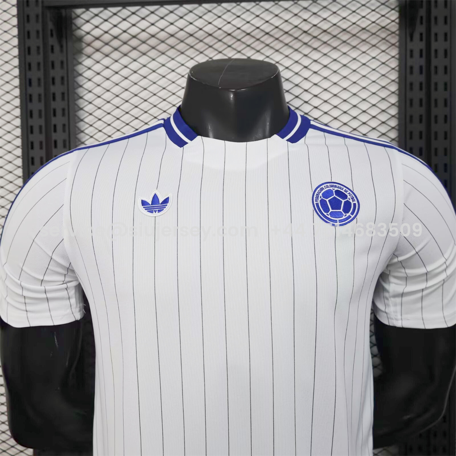 SIUjerseys-Colombia 2026 Originals Terrace Icon Special White Jersey - Player Version