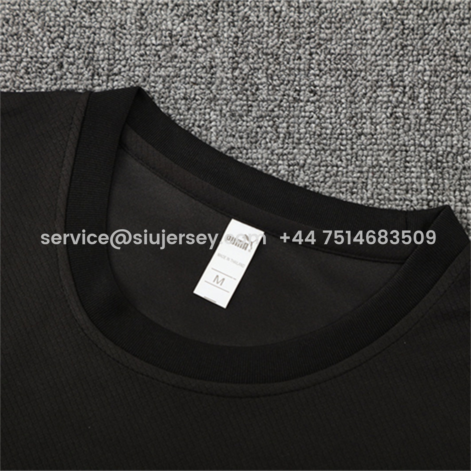 SIUjerseys-Manchester City 25-26 Short-Sleeve Training Set - Black Top & Black Shorts