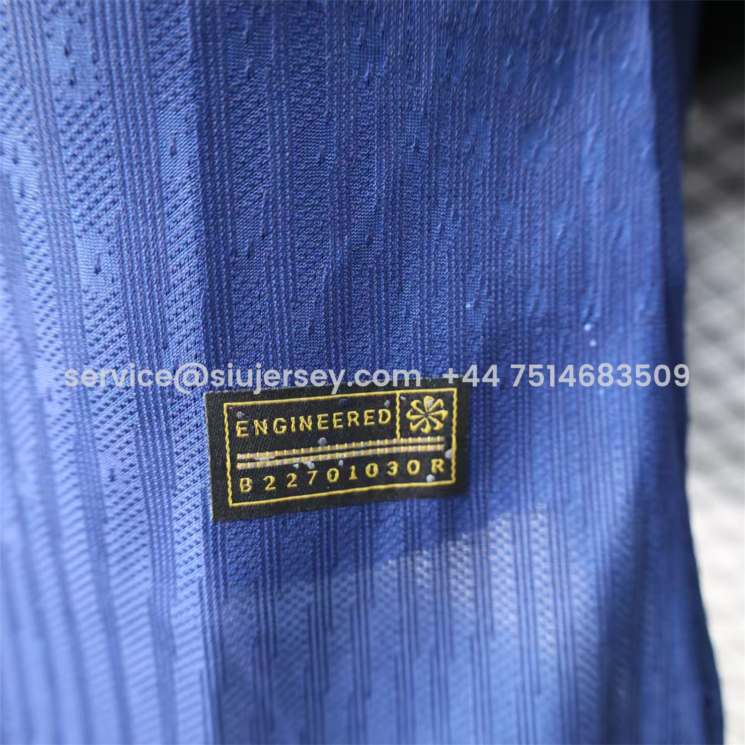 SIUjerseys-Barcelona 25-26 Red & Blue Guards Dark Blue Special Jersey - Player Version