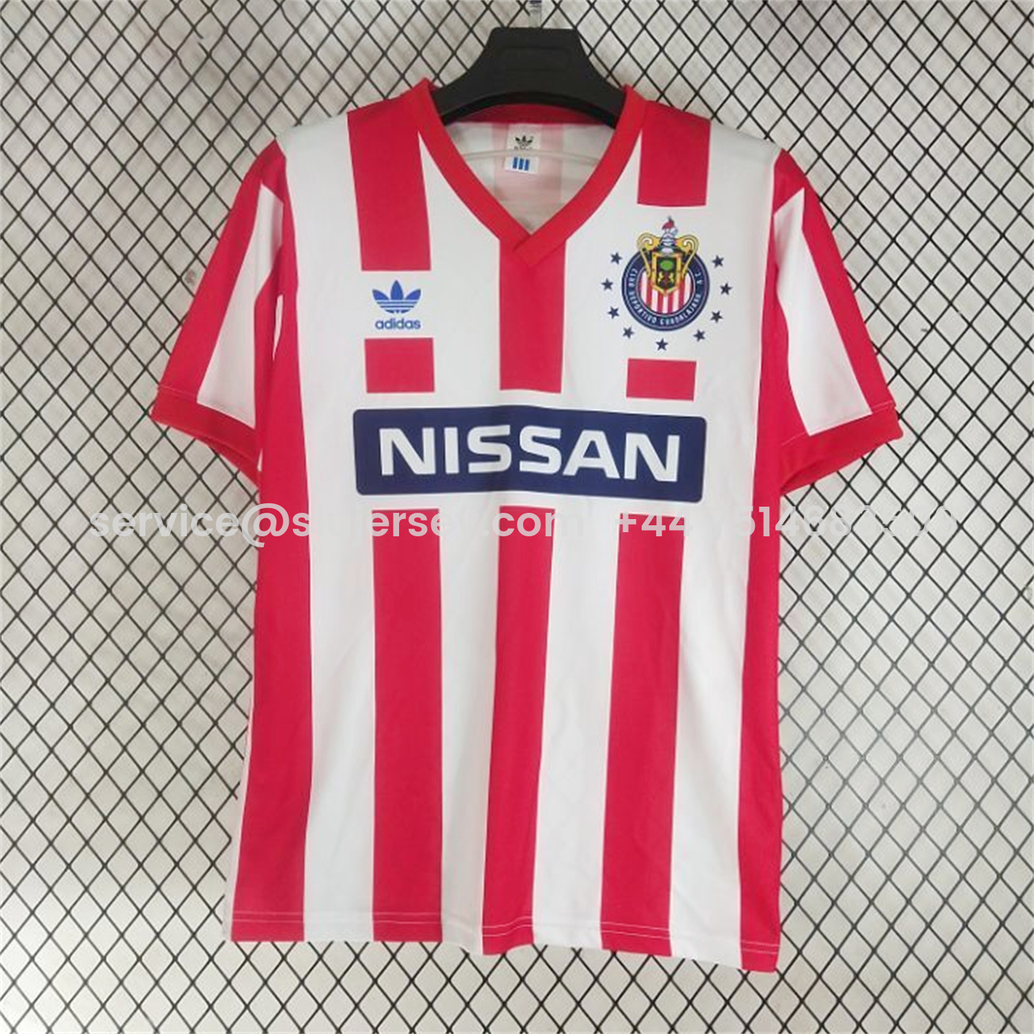 SIUjerseys-Retro Chivas de Guadalajara 1990-91 Home Jersey