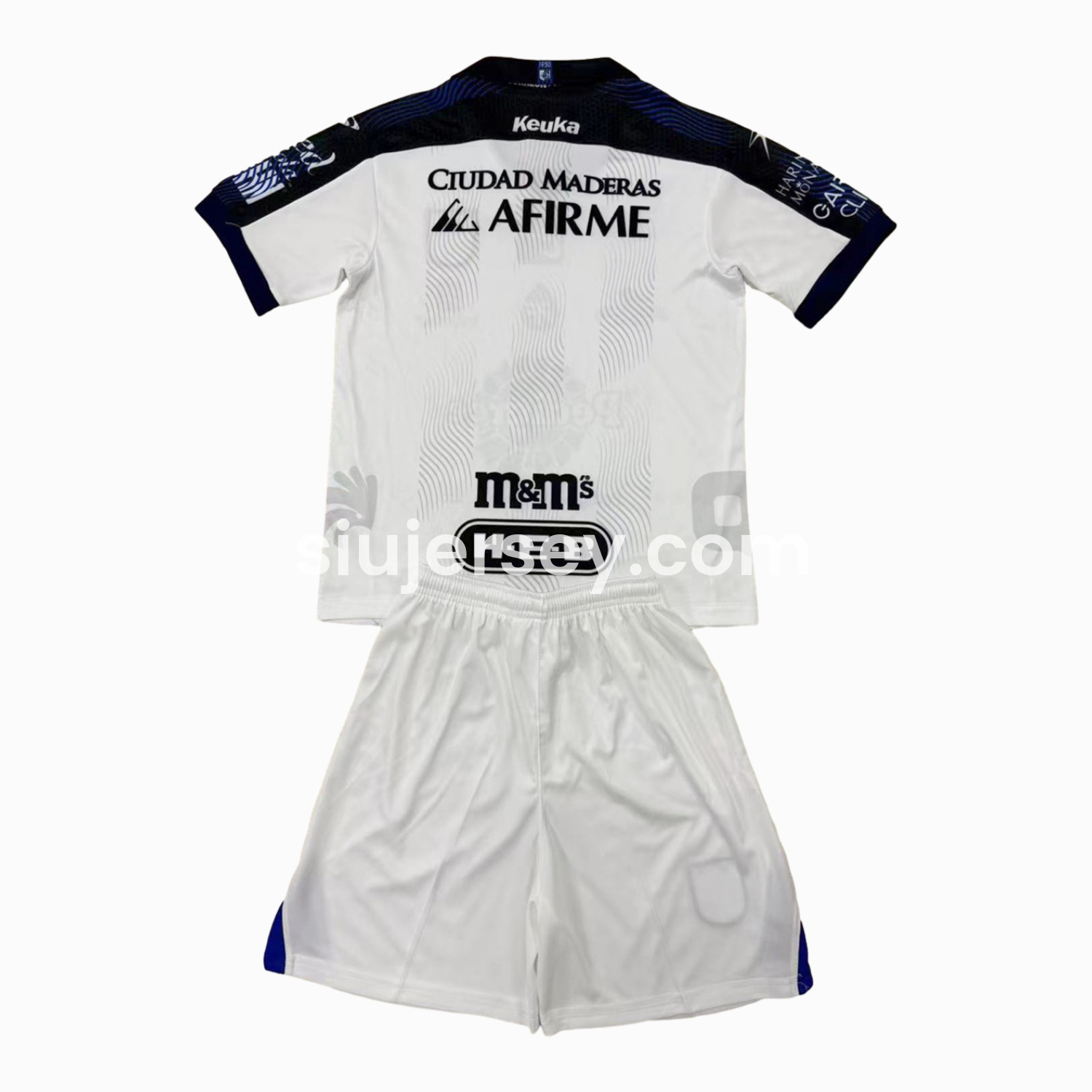 SIUjerseys-Querétaro 24-25 Away Kids Kit