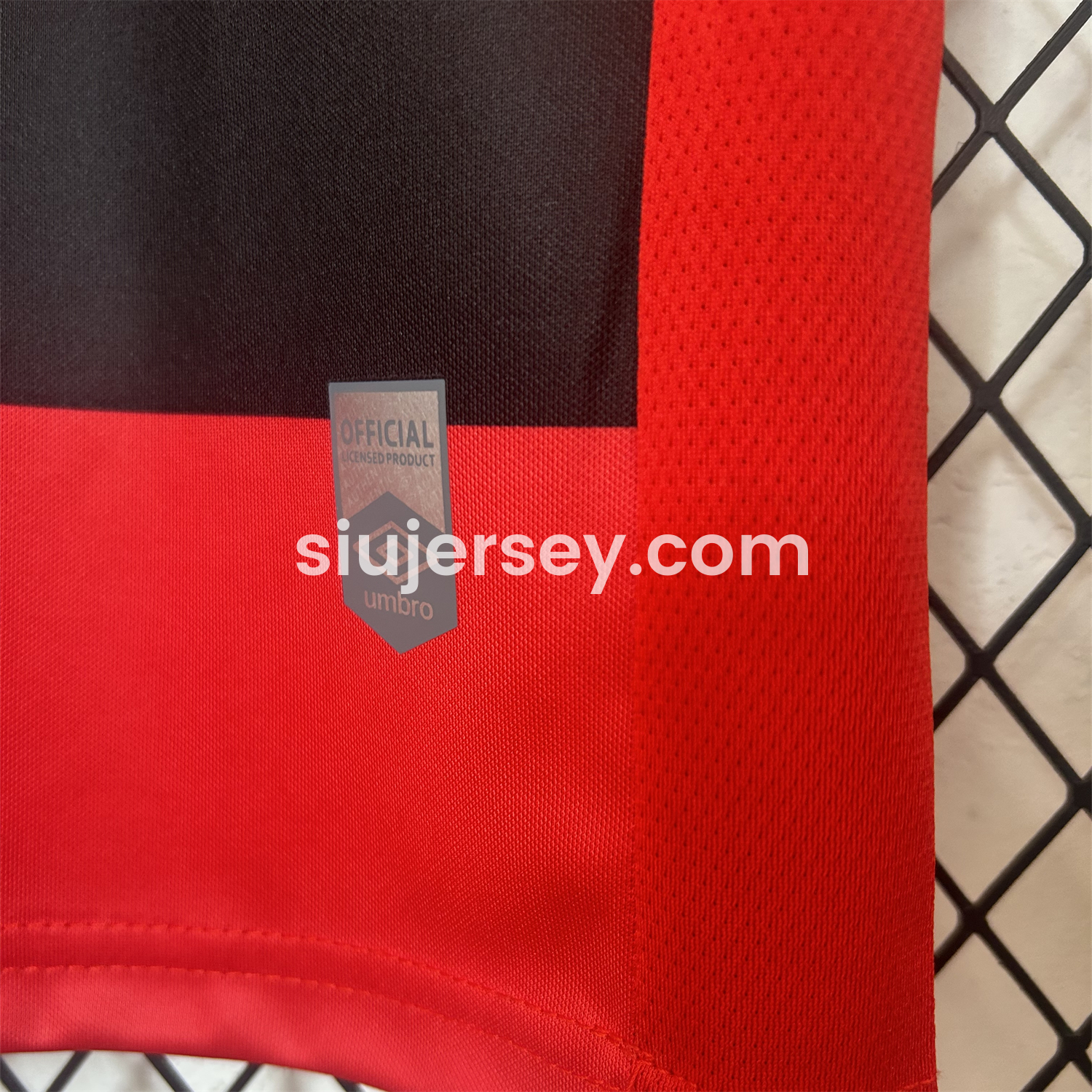 SIUjerseys-Sport Recife 25-26 Home Jersey - Fans Version