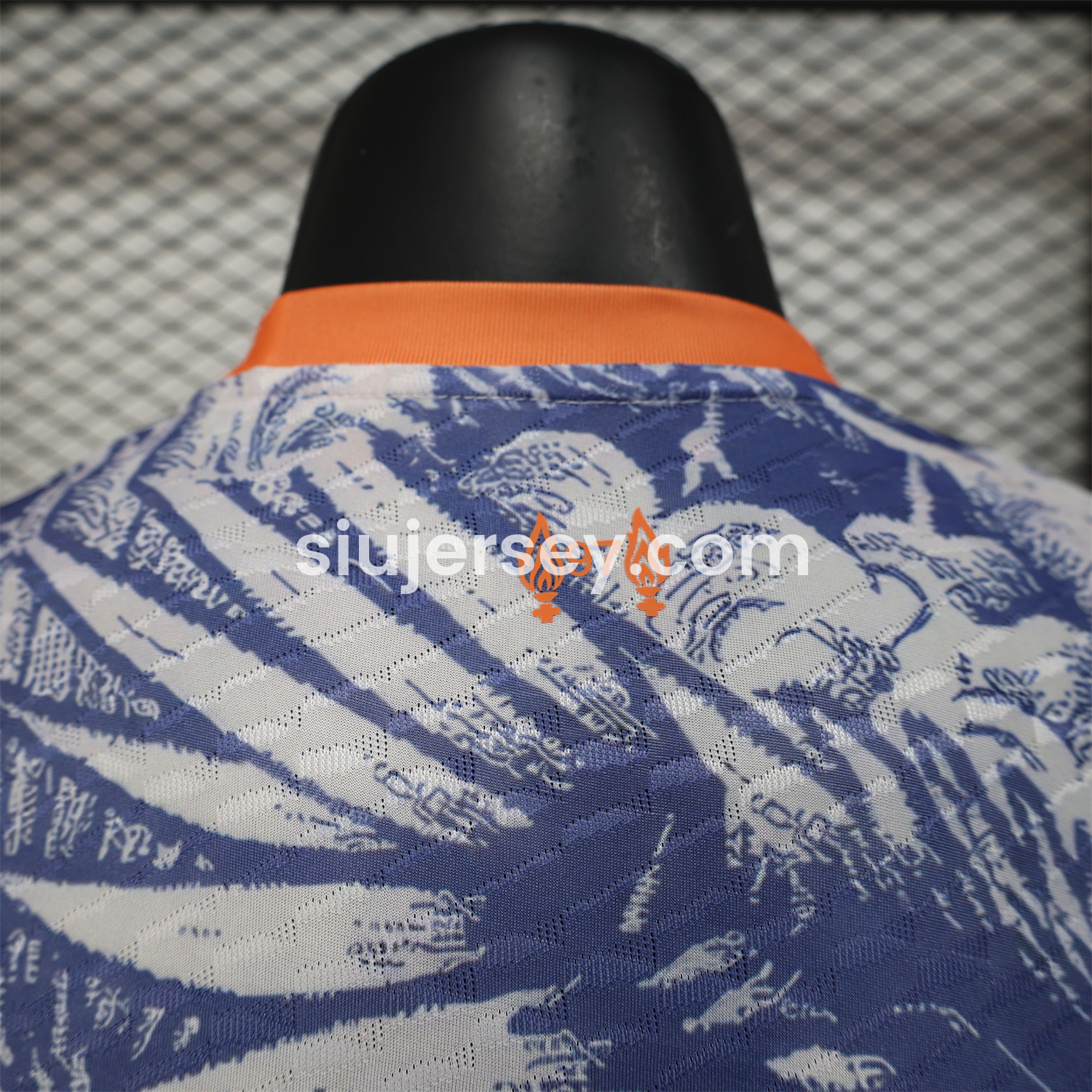 SIUjerseys-Liver.pool 25-26 Orange and Blue Liver.pool Bird Special Edition Jersey - Player Version