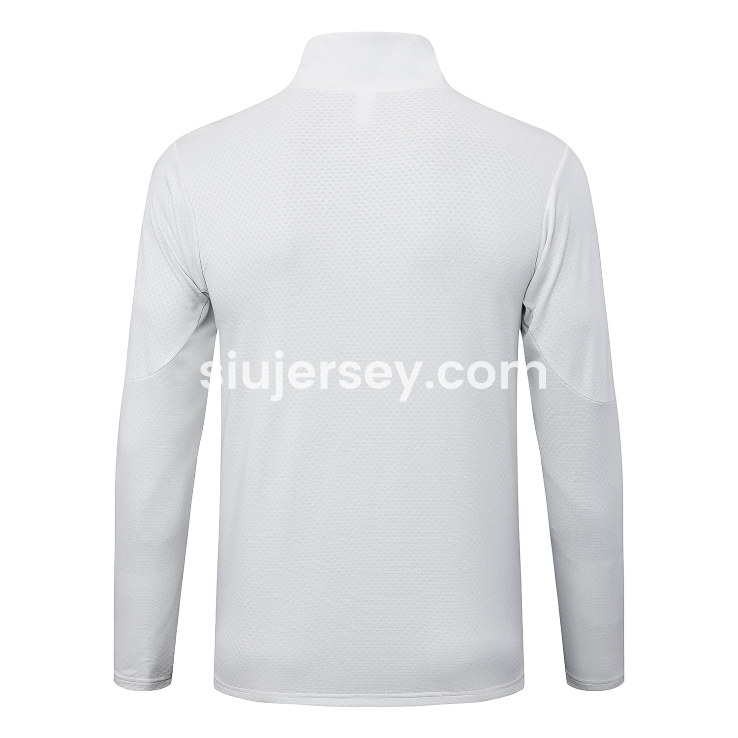 SIUjerseys-Portugal 25-26 Long Sleeve Training Set - Off White Top and Deep Blue Pants