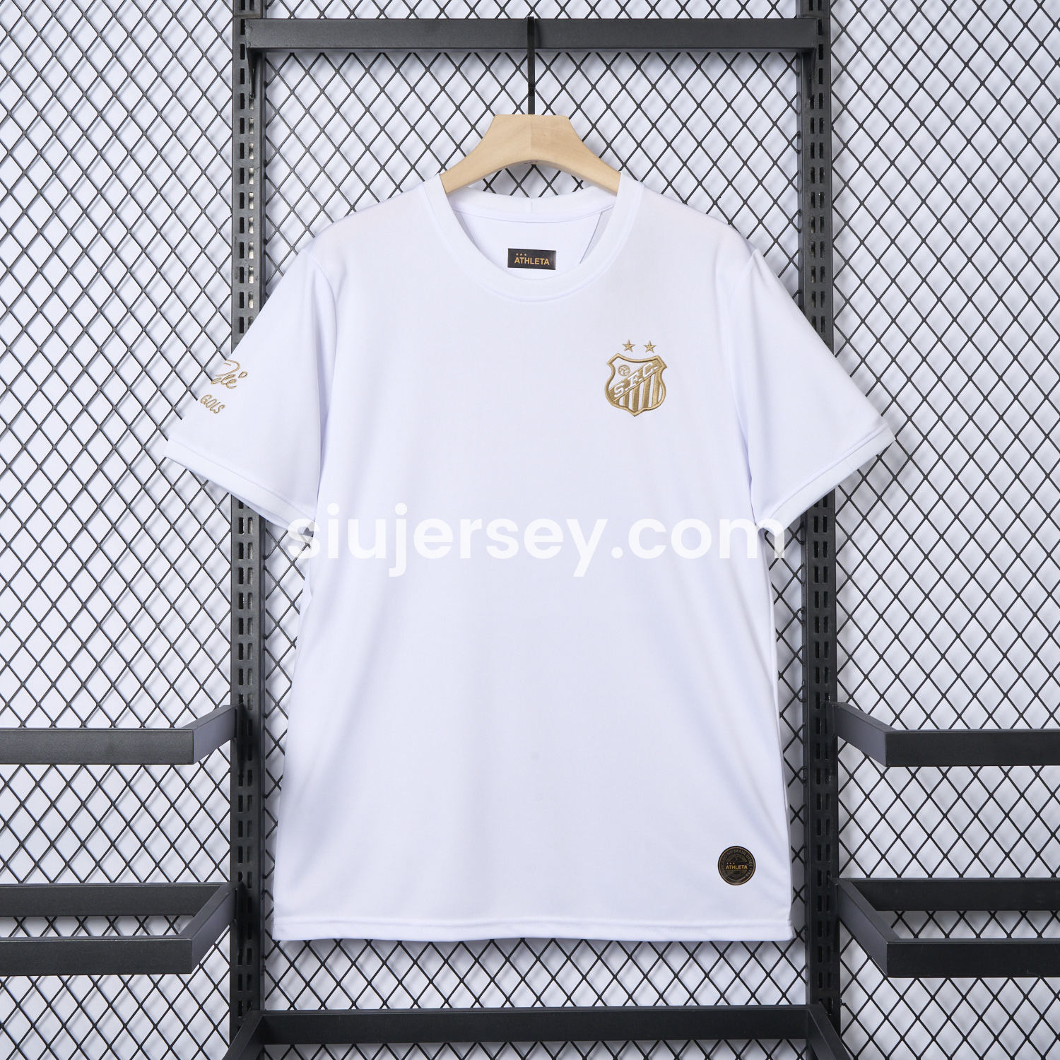 SIUjerseys-Santos 25-26 White Special Edition Jersey - Fans Version