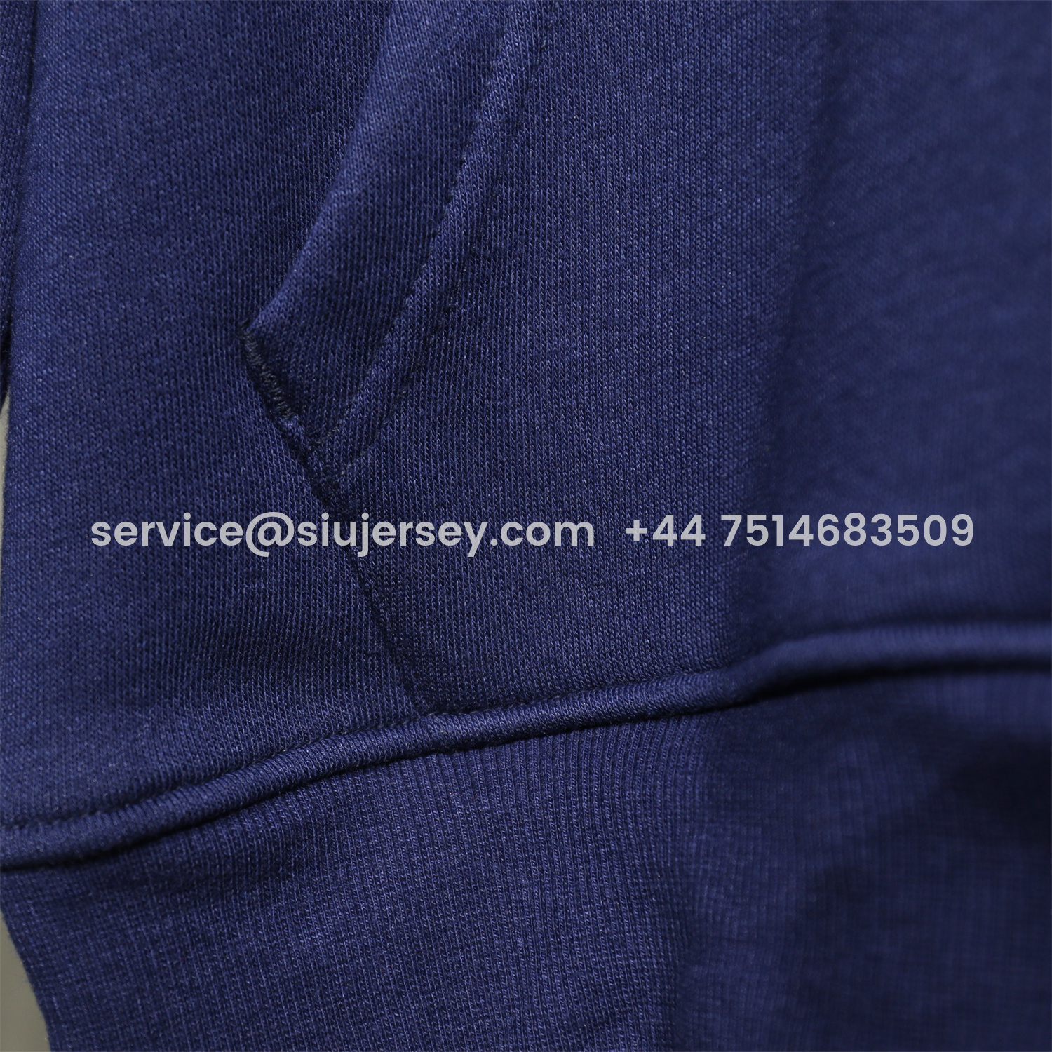 SIUjerseys-Real Madrid 25-26 Pure Color 1902 Training Set - Dark Blue Top and Dark Blue Pants