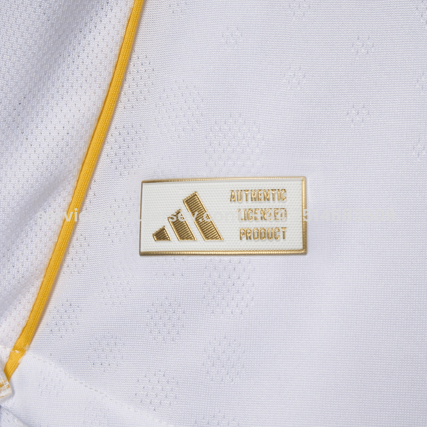 SIUjerseys-Real Madrid 25-26 Home White Kids Kit - Player Version