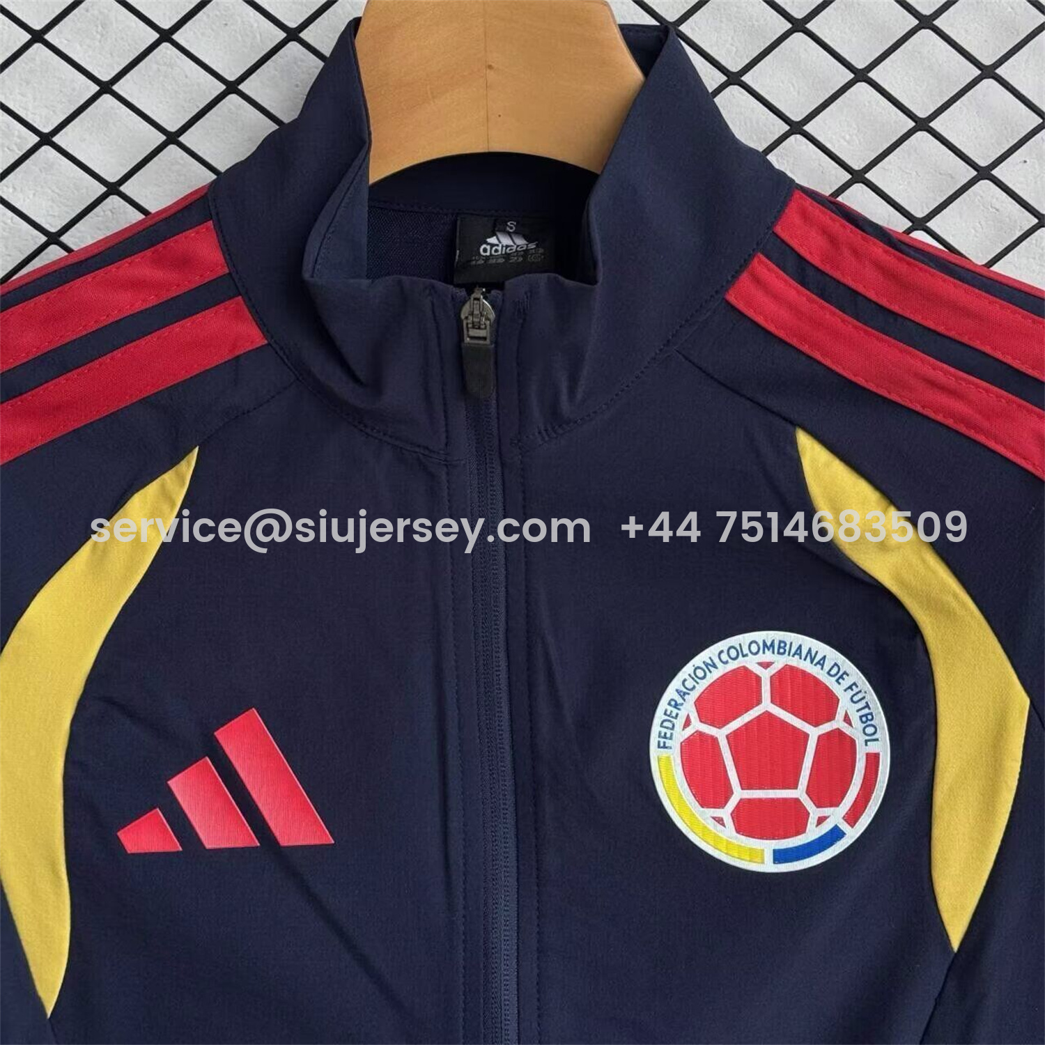 SIUjerseys-Colombia 2026 Windbreaker Training Set - Four Colors Top and Pants