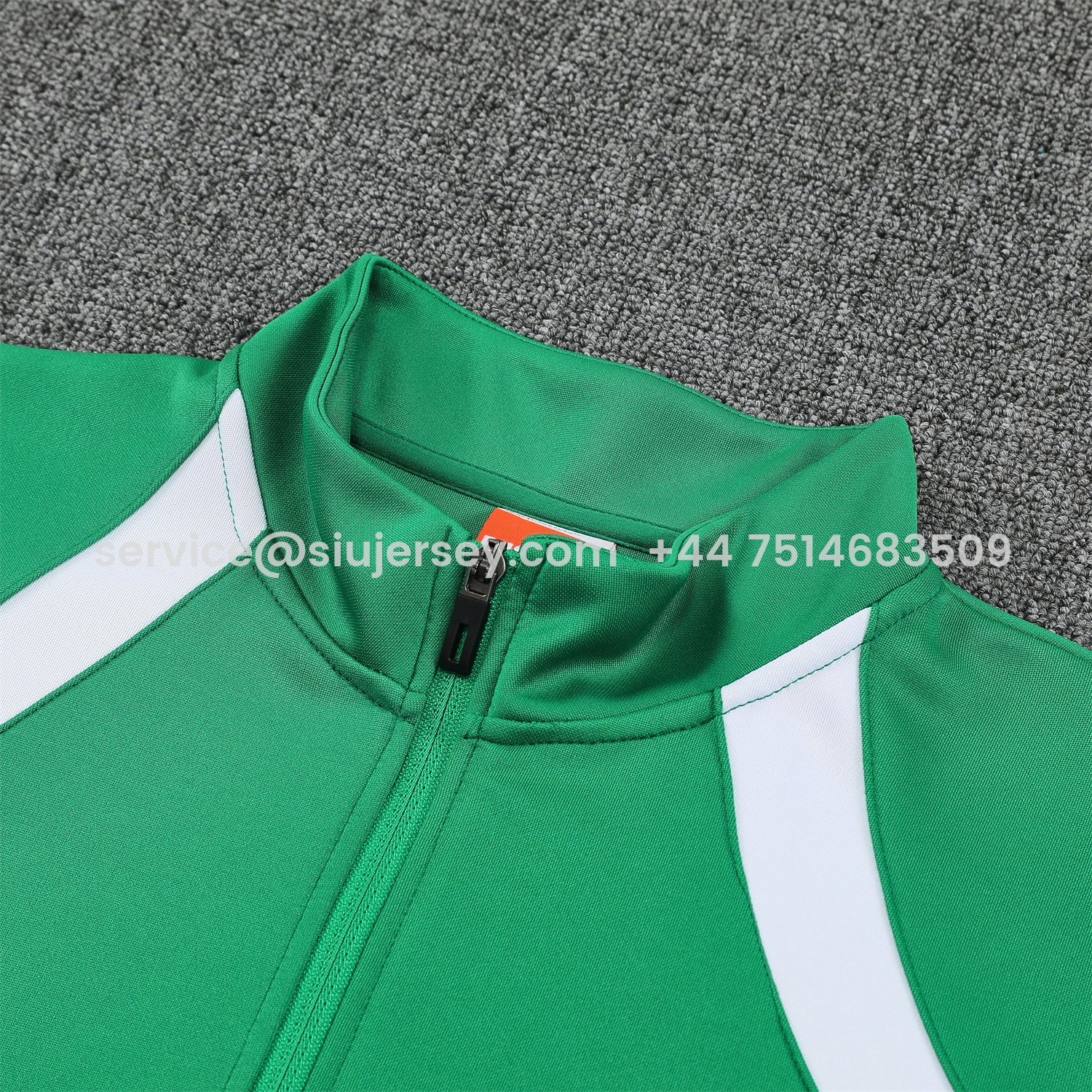 SIUjerseys-Senegal 2026 Jacket Training Tracksuit - Green Jackets & Green Pants