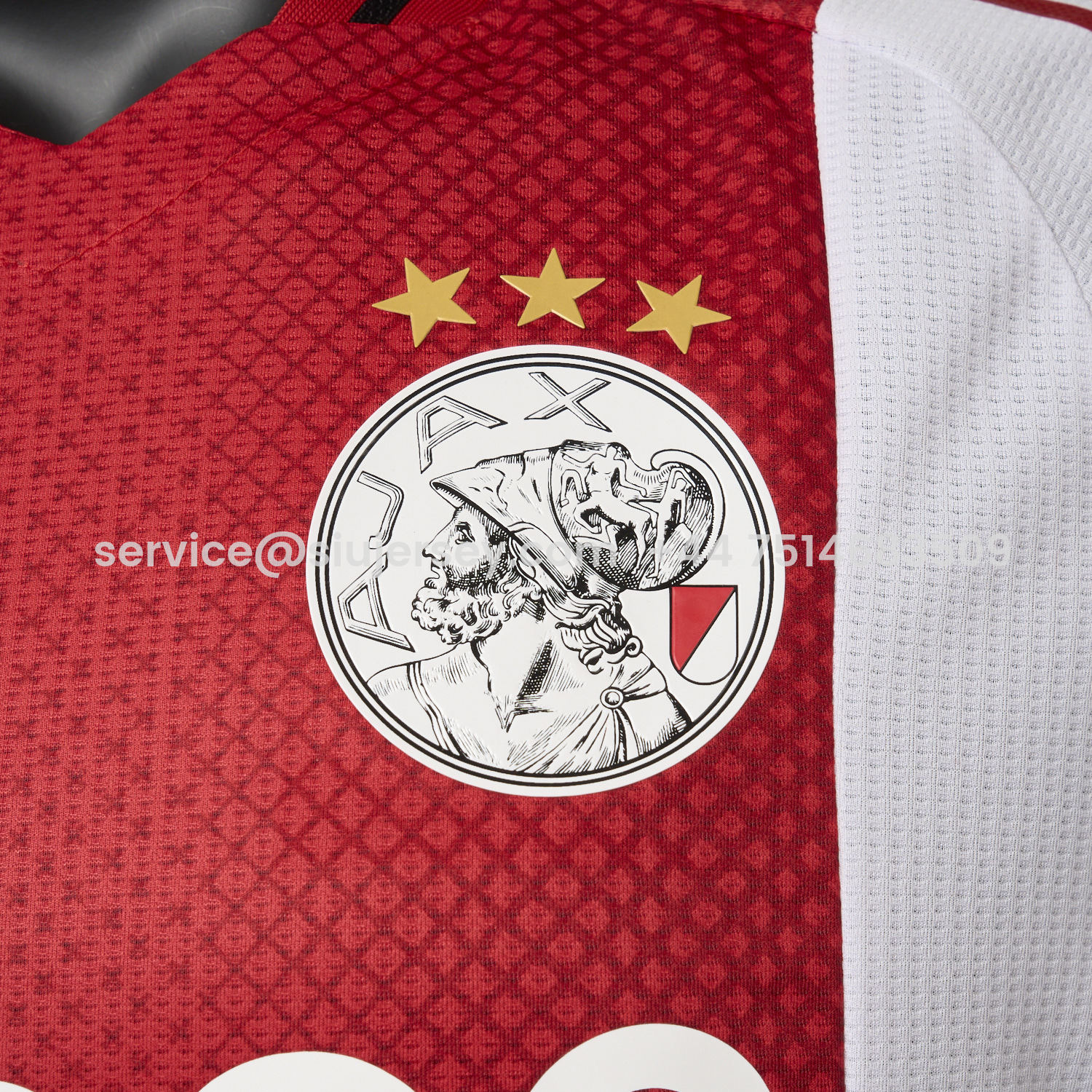 SIUjerseys-Ajax 25-26 Home Jersey - Player Version