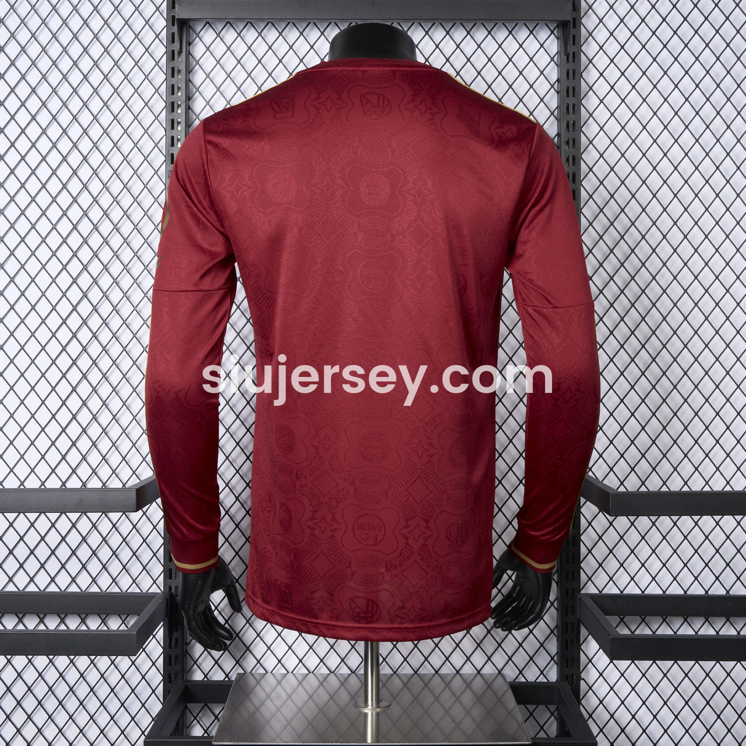 SIUjerseys-Bayern Munich 2025 125th Anniversary Long Sleeves Jersey - Player Version