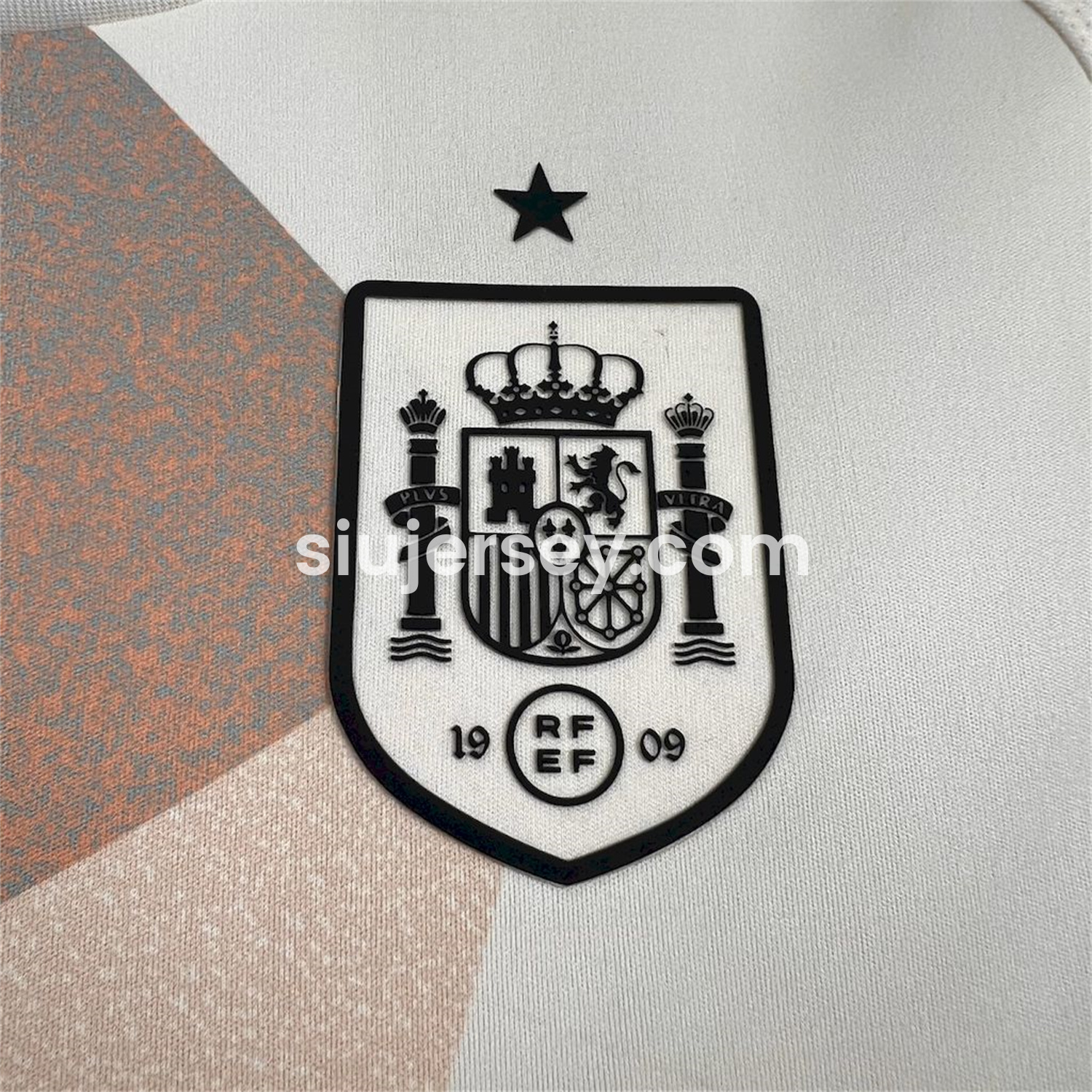 SIUjerseys-Women's Spain 2025 Women's Team Away Jersey