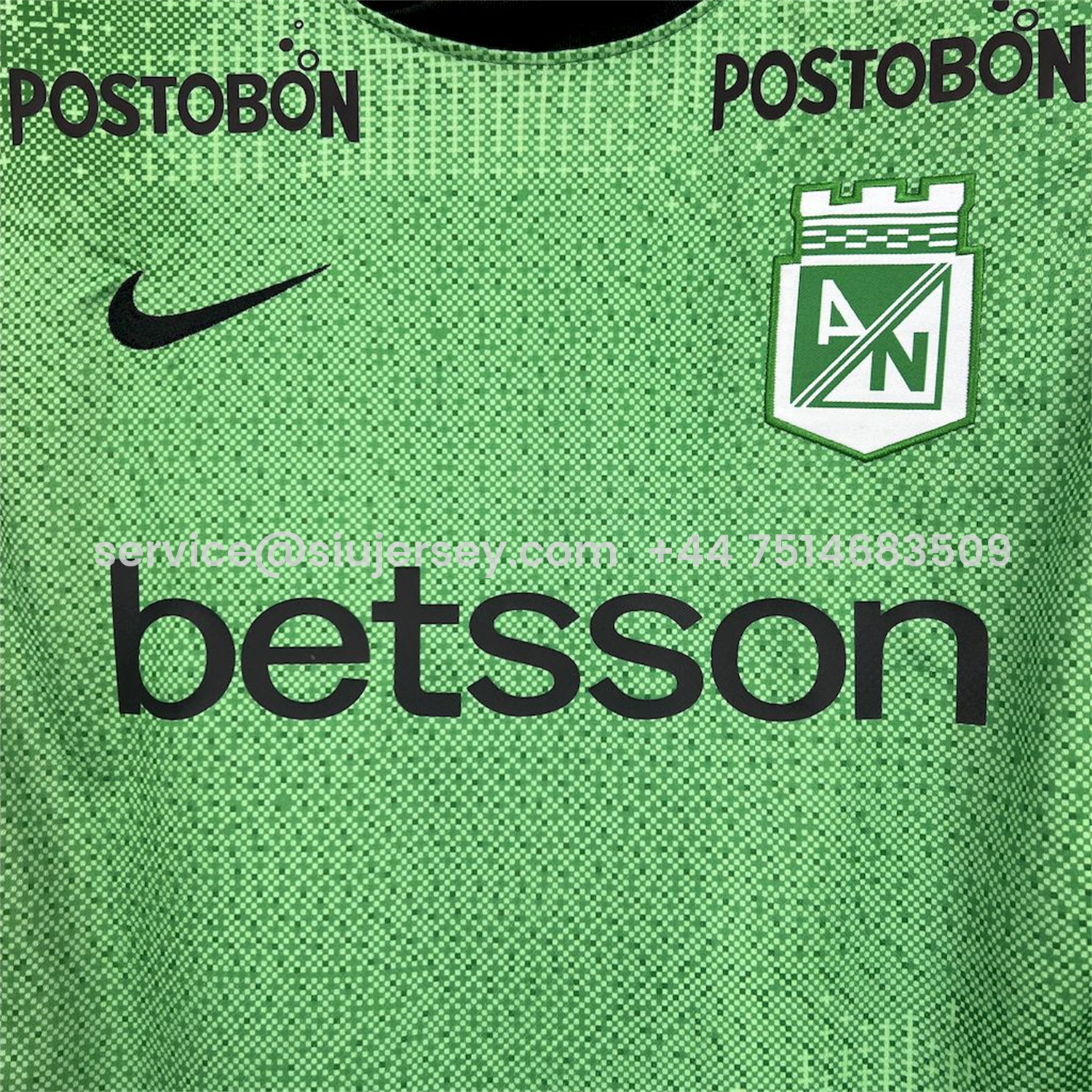 SIUjerseys-Atlético Nacional 25-26 Third Jersey - Fans Version
