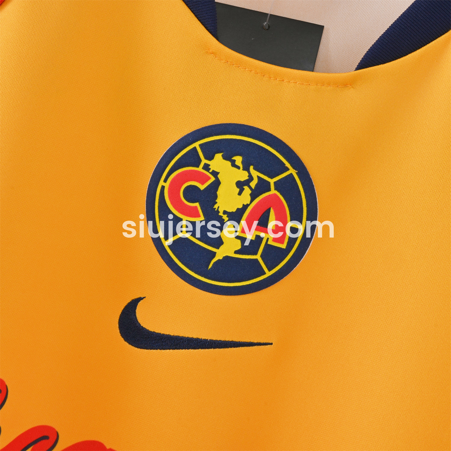 SIUjerseys-Retro Club América 2001-02 Home Jersey