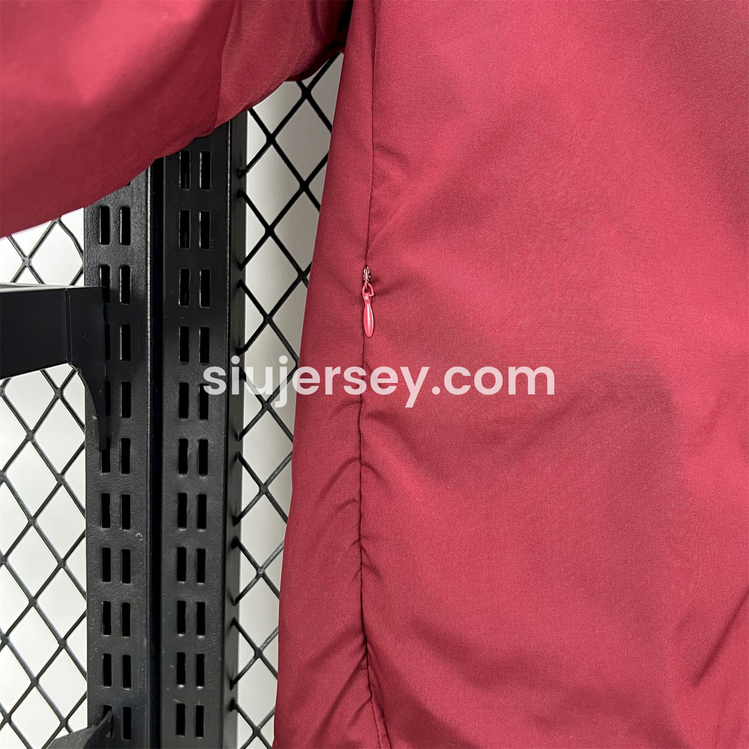 SIUjerseys-Arsenal 24-25 Player Windbreaker - Deep Red