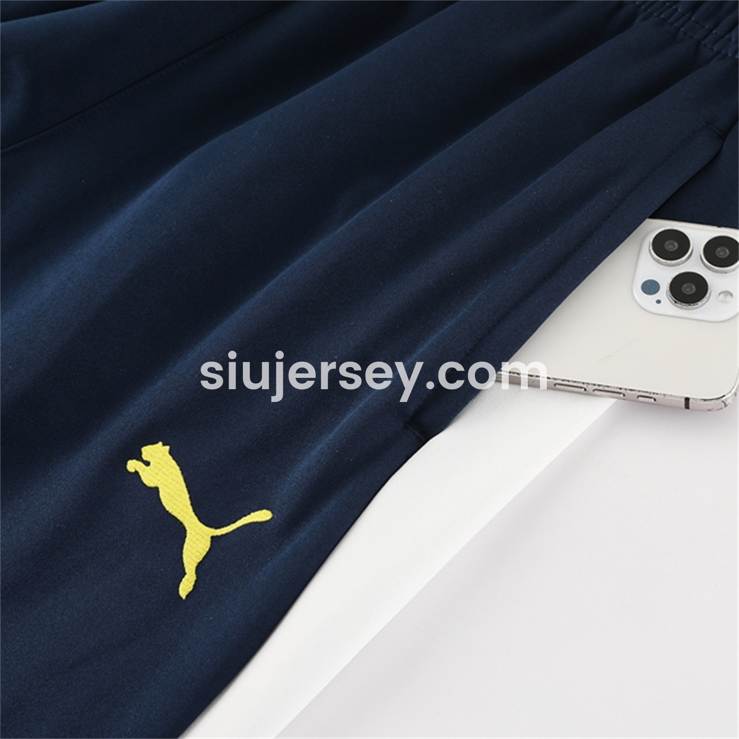 SIUjerseys-Portugal 25-26 Jacket Training Tracksuit - Deep Blue Jackets and Pants