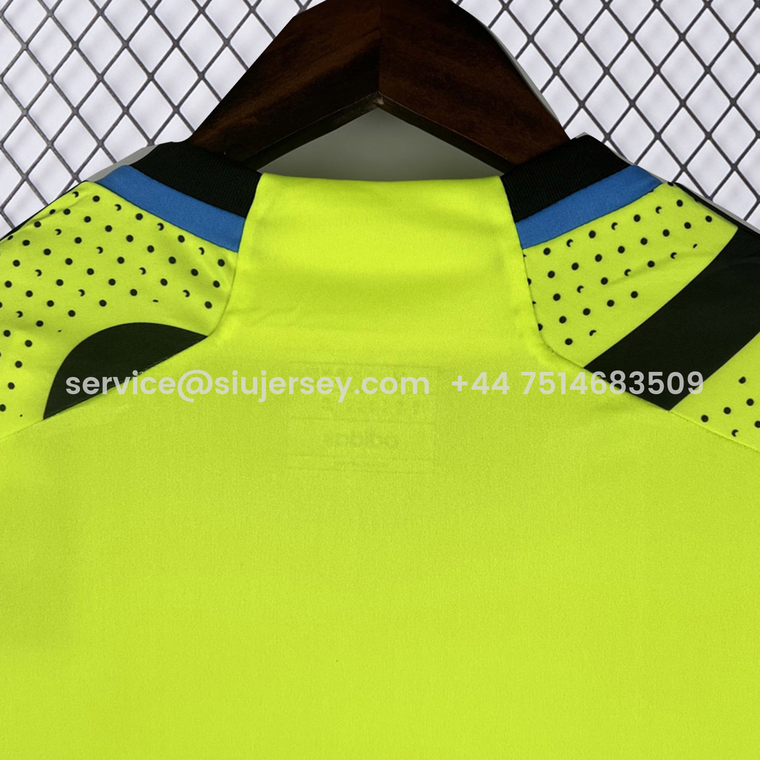 SIUjerseys-Retro Arsenal 2023-24 Away Jersey