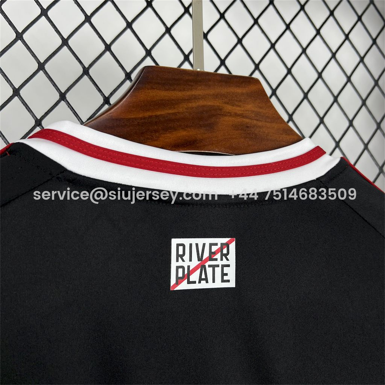 SIUjerseys-River Plate 25-26 Away Unsponsored Jersey - Fans Version