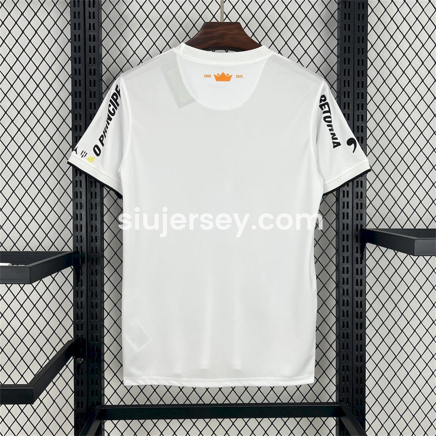 SIUjerseys-Santos 25-26 Neymar Return Commemorative Special Edition Jersey - Fans Version