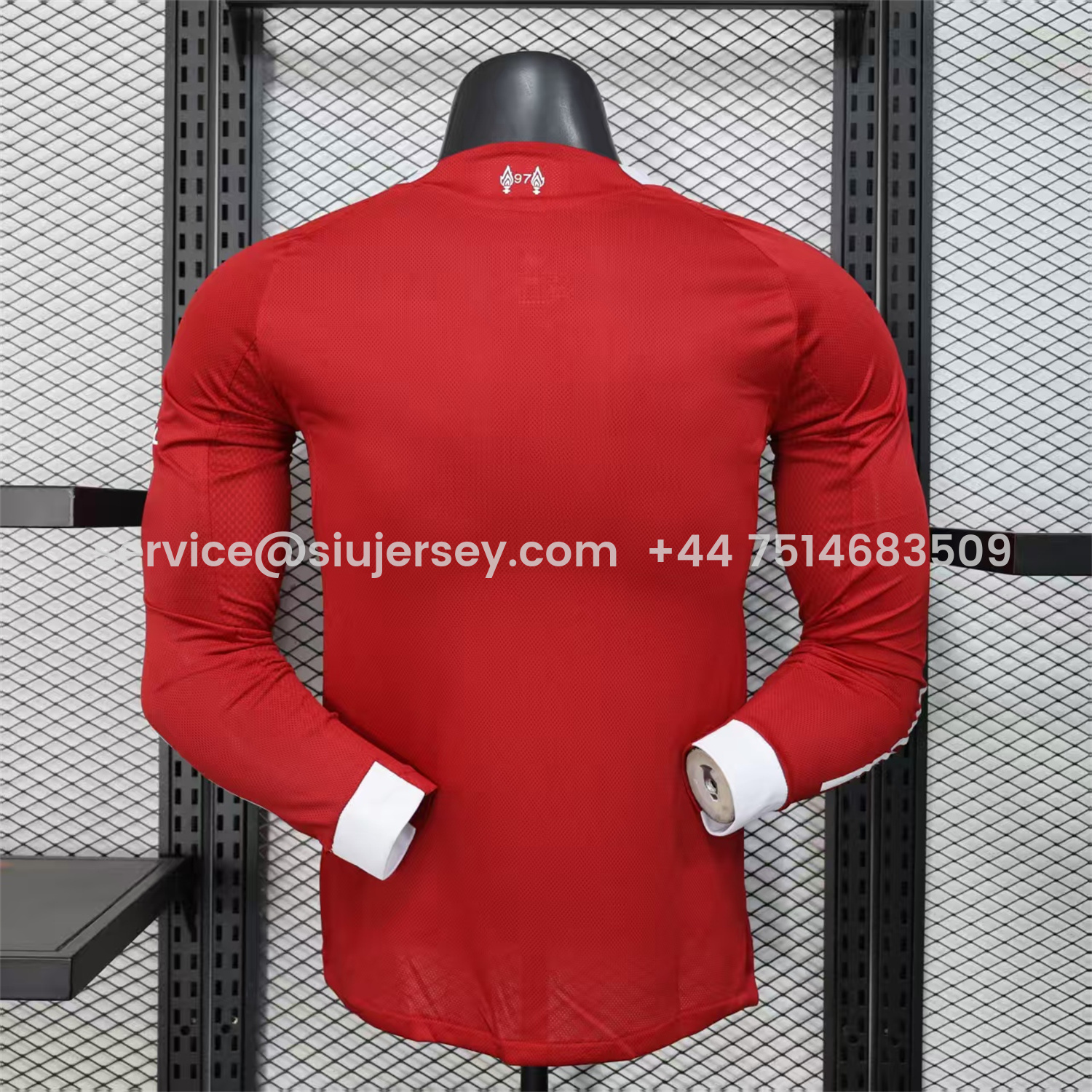 SIUjerseys-Liver.pool 25-26 Home Long Sleeves Jersey - Player Version