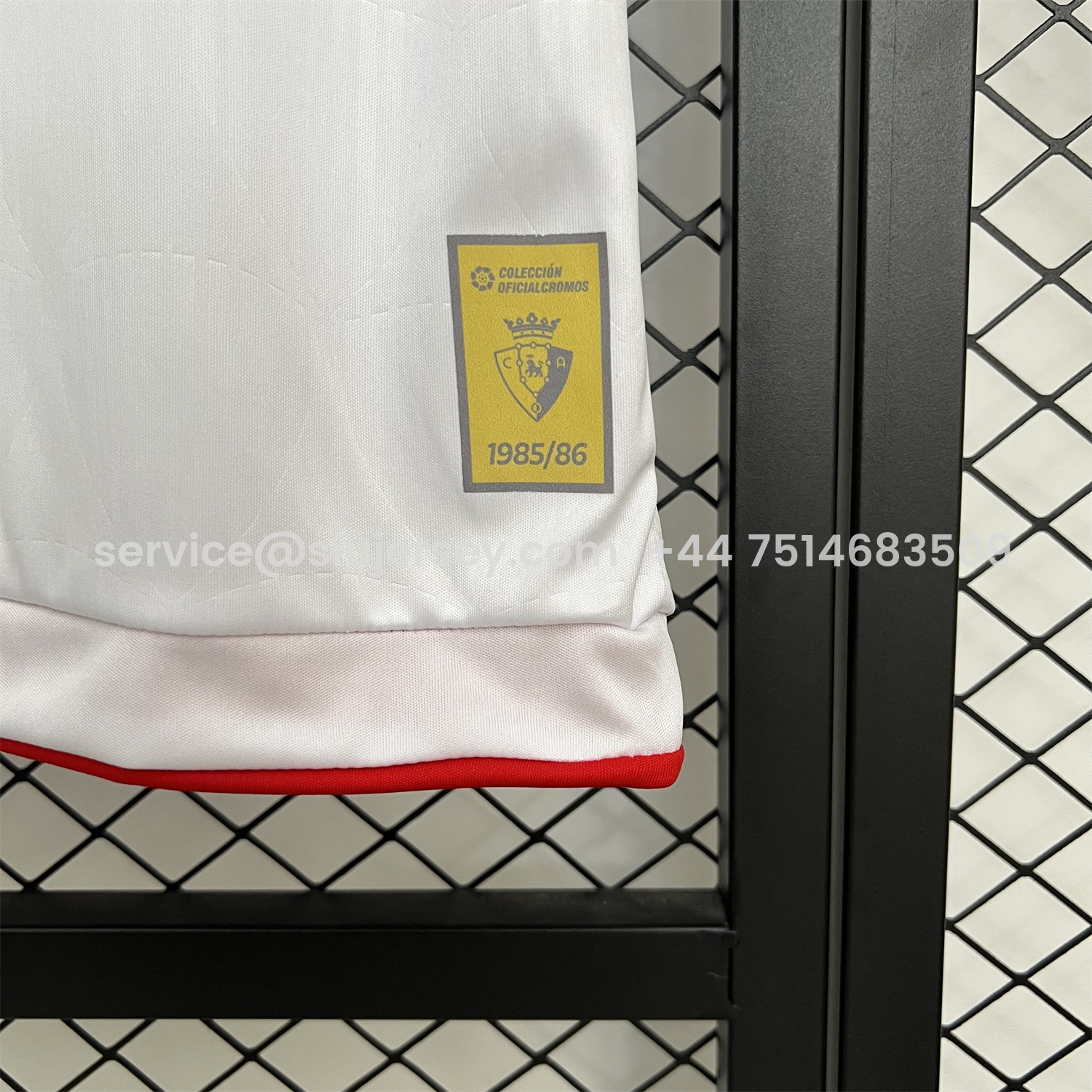 SIUjerseys-Osasuna 25-26 Third Jersey - Fans Version