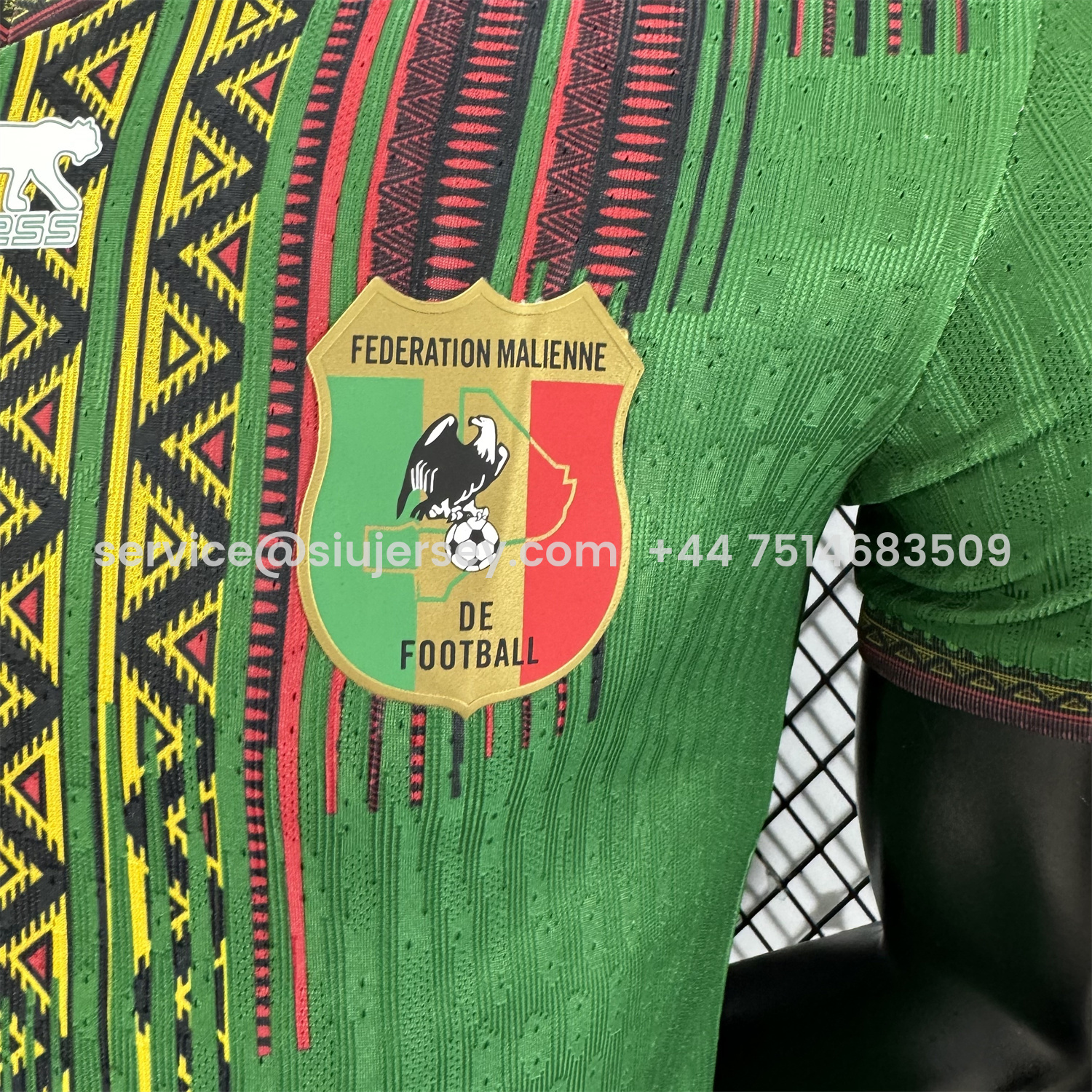 SIUjerseys-Mali 2025 Away Green Jersey - Player Version