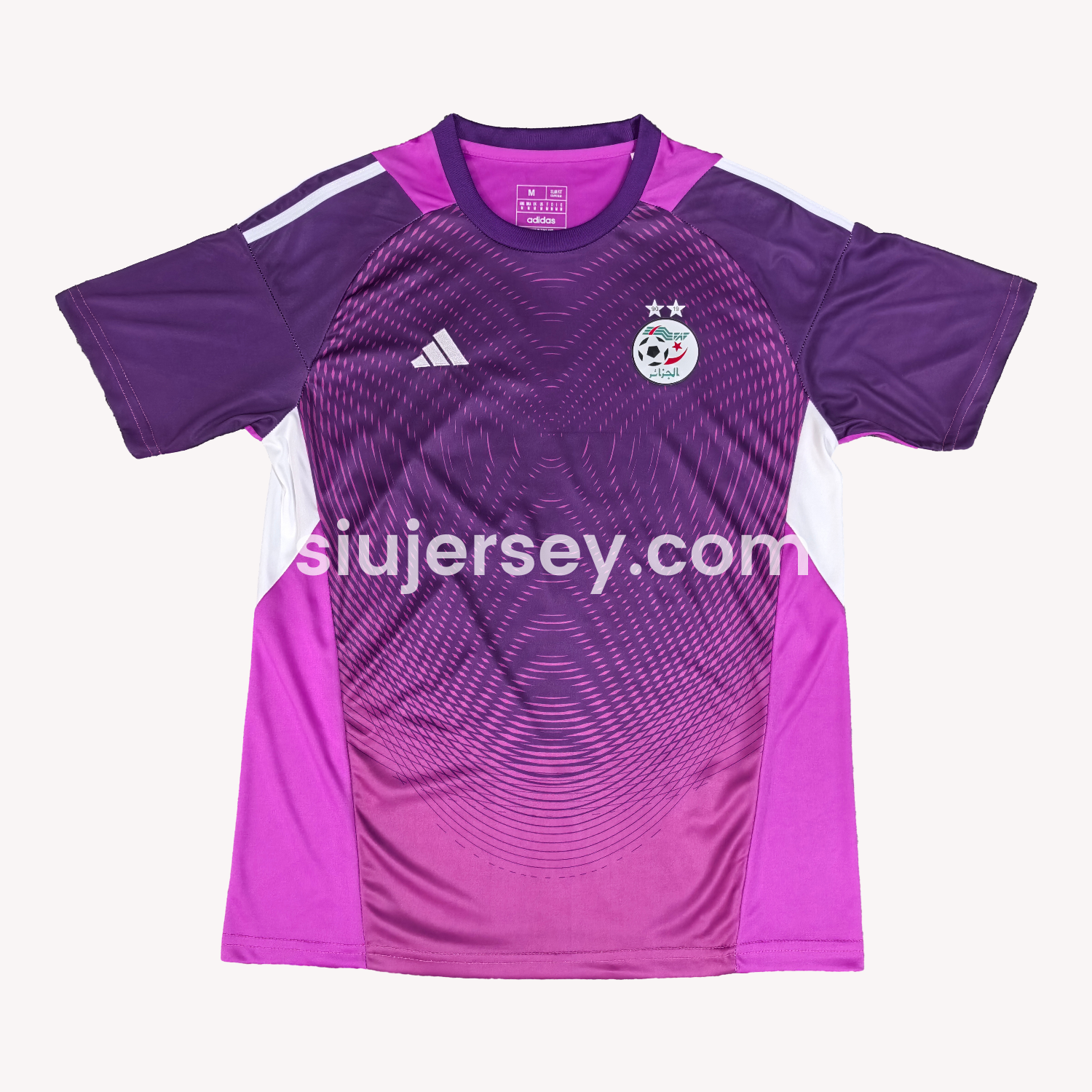 SIUjerseys-Algeria 25-26 Purple Goalkeeper Jersey - Fans Version