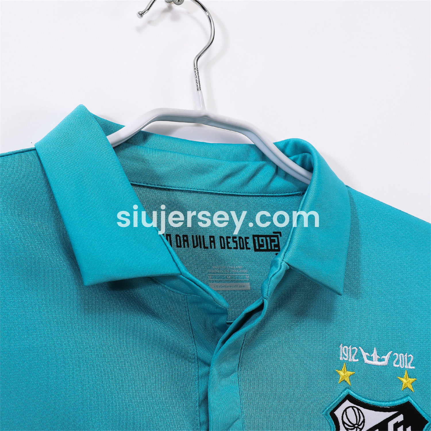 SIUjerseys-Retro Santos 2012 Third Long Sleeve Jersey