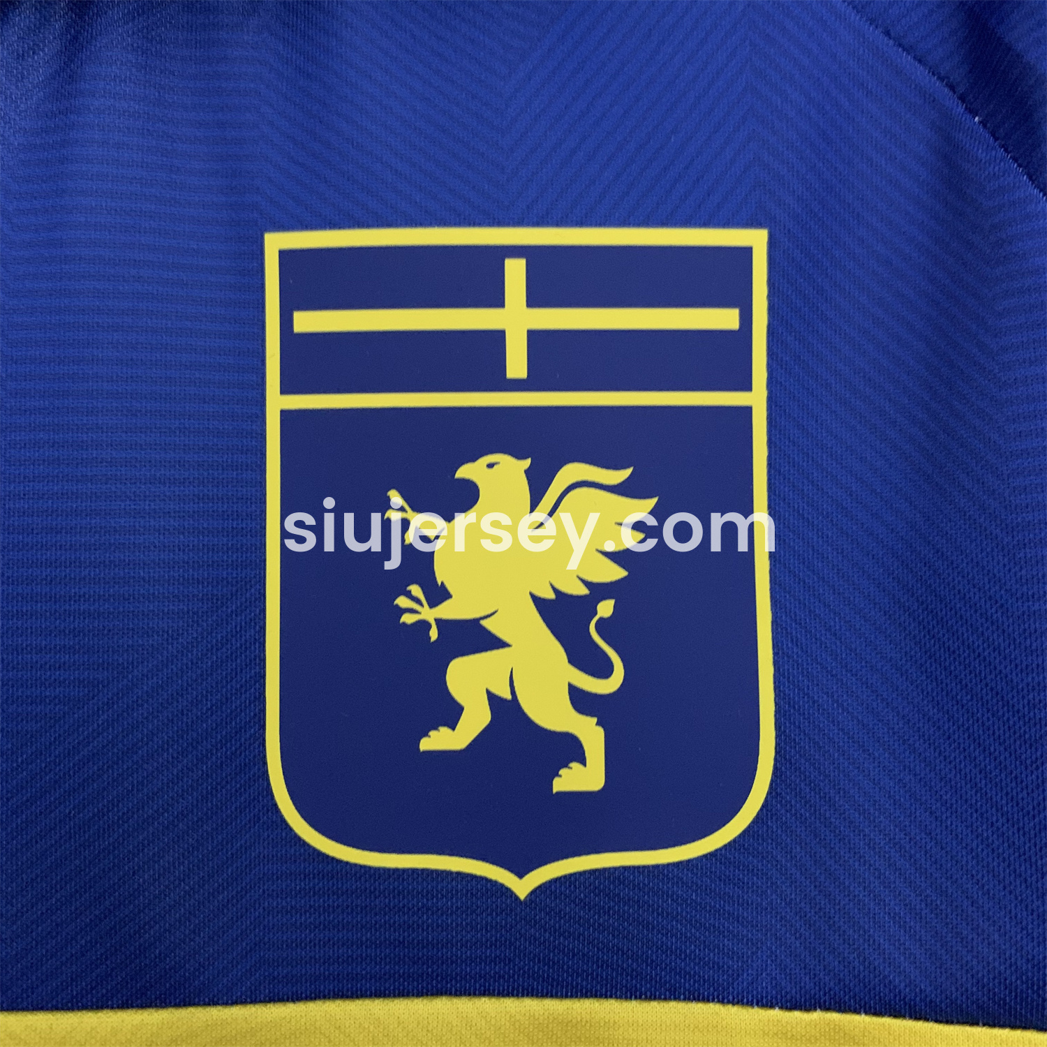 SIUjerseys-Genoa 24-25 Fourth Unsponsored Jersey - Fans Version