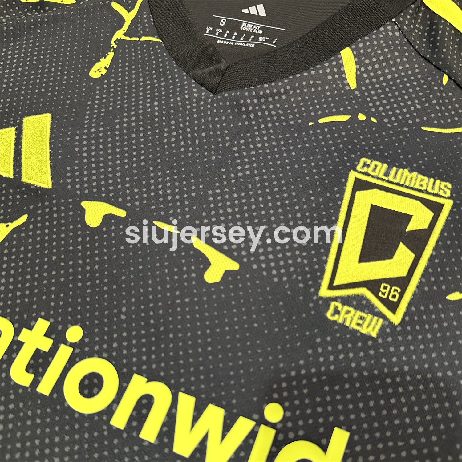 SIUjerseys-Columbus Crew 2025 Away Jersey - Fans Version
