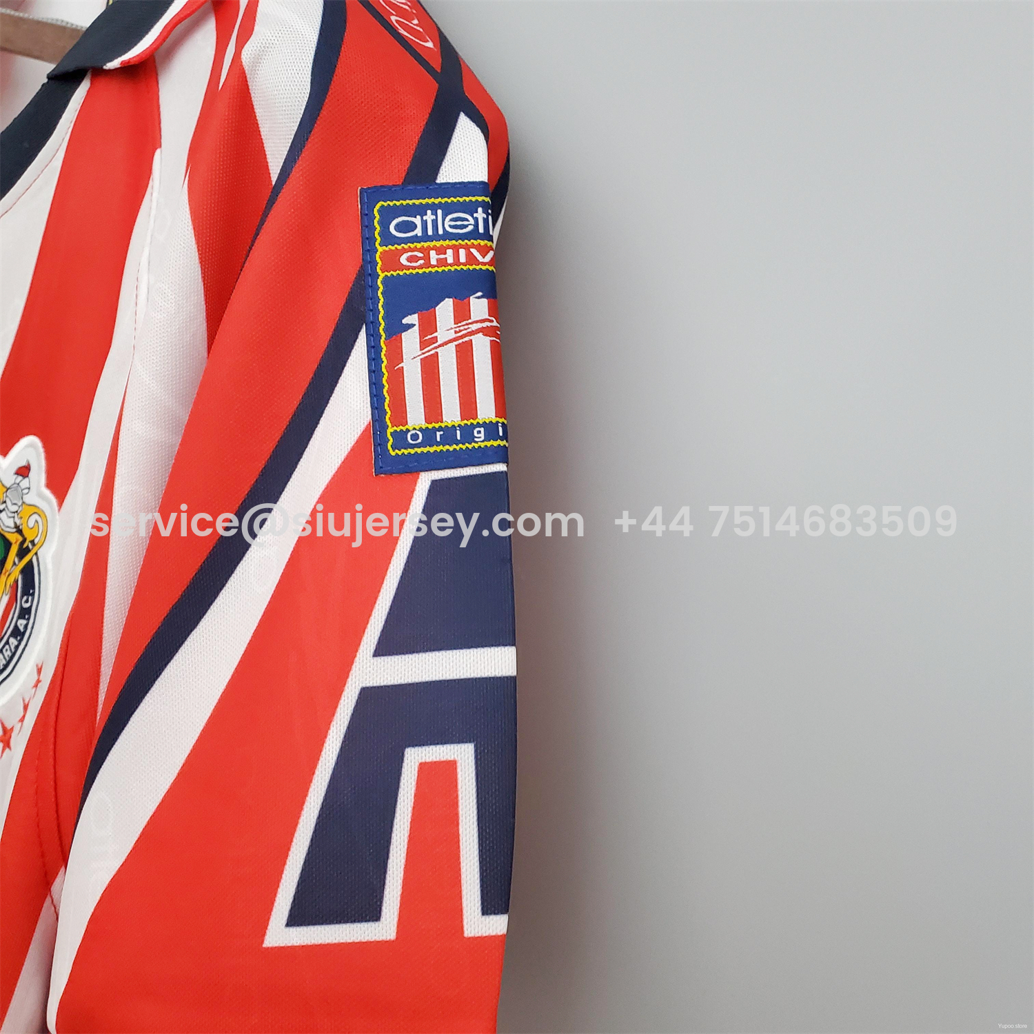 SIUjerseys-Retro Chivas de Guadalajara 1998-99 Home Jersey