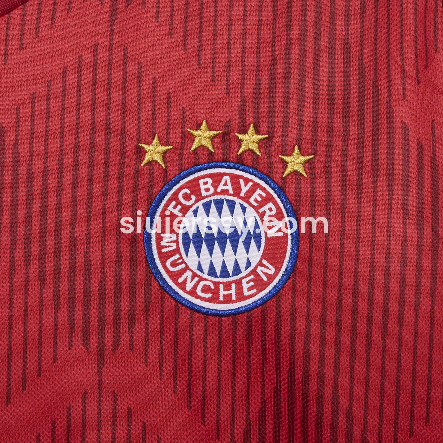 SIUjerseys-Retro Bayern Munich 2018-19 Home Men's Adult Jersey Set - Fans Version