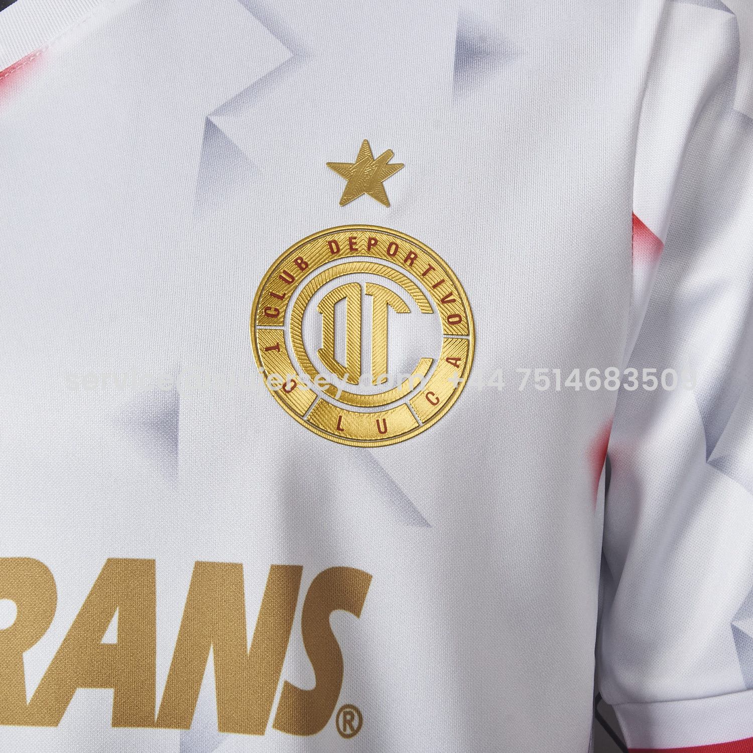 SIUjerseys-Toluca 25-26 Away White Jersey - Player Version