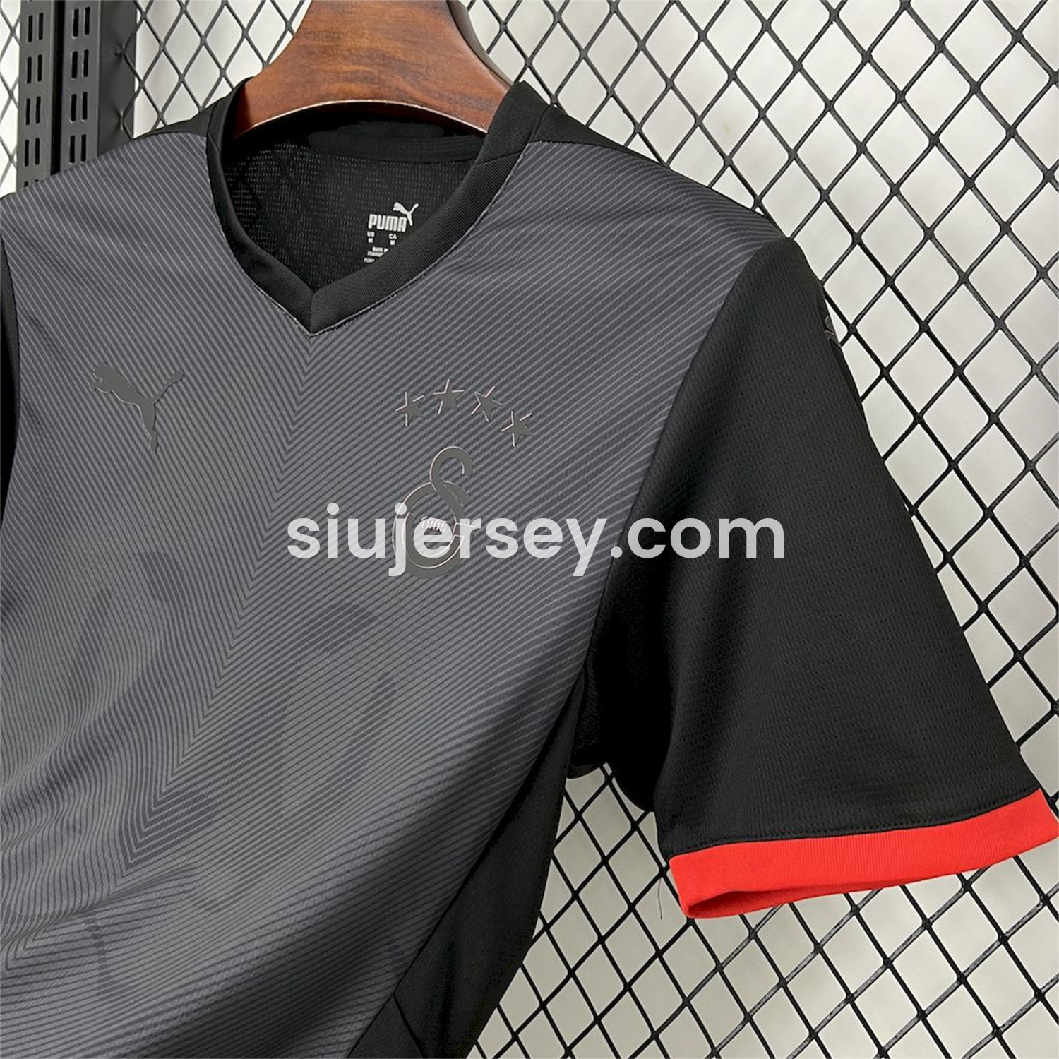 SIUjerseys-Galatasaray 24-25 Black Special Edition Jersey - Fans Version