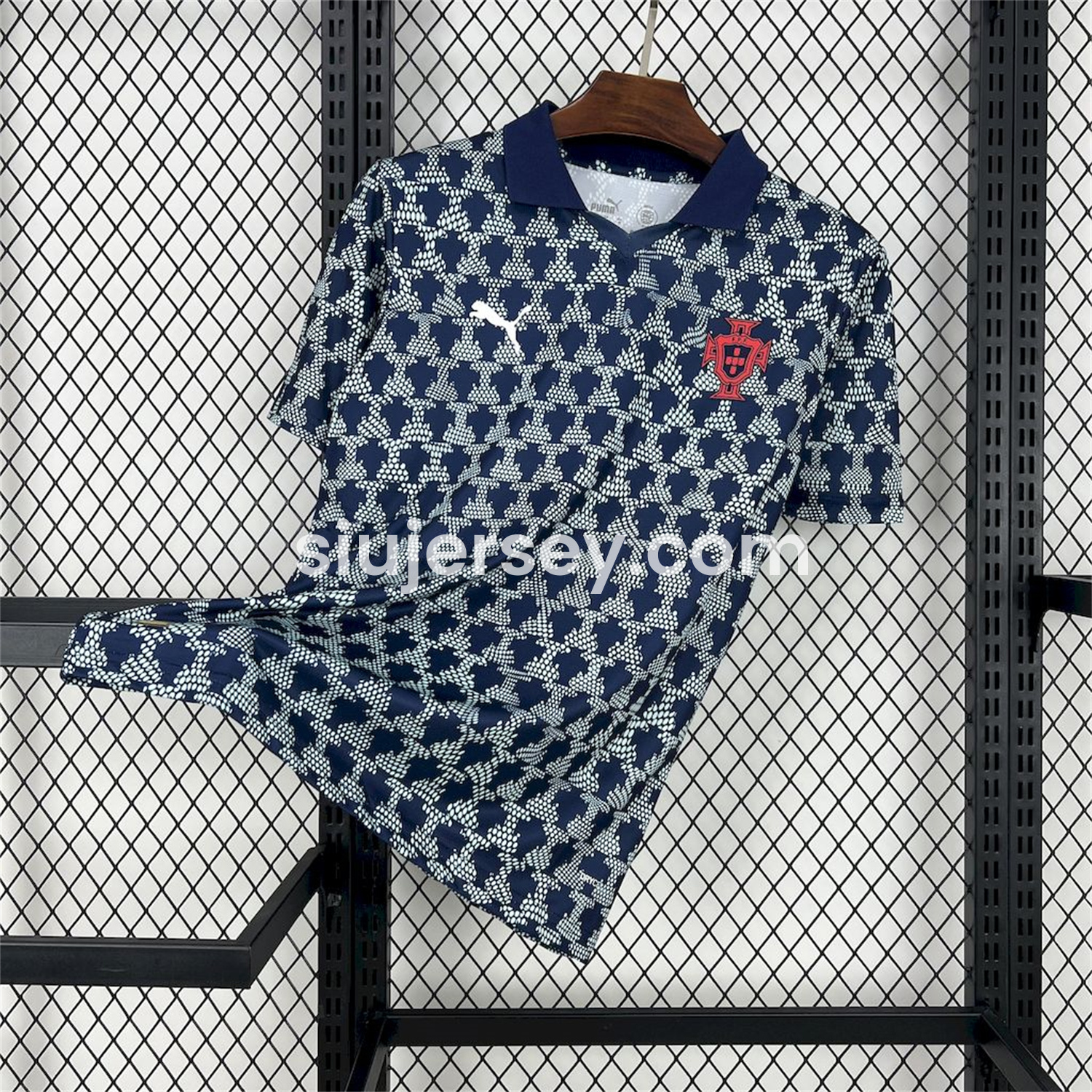 SIUjerseys-Portugal 2025-26 ftblNRGY Retro Jersey - Fans Version