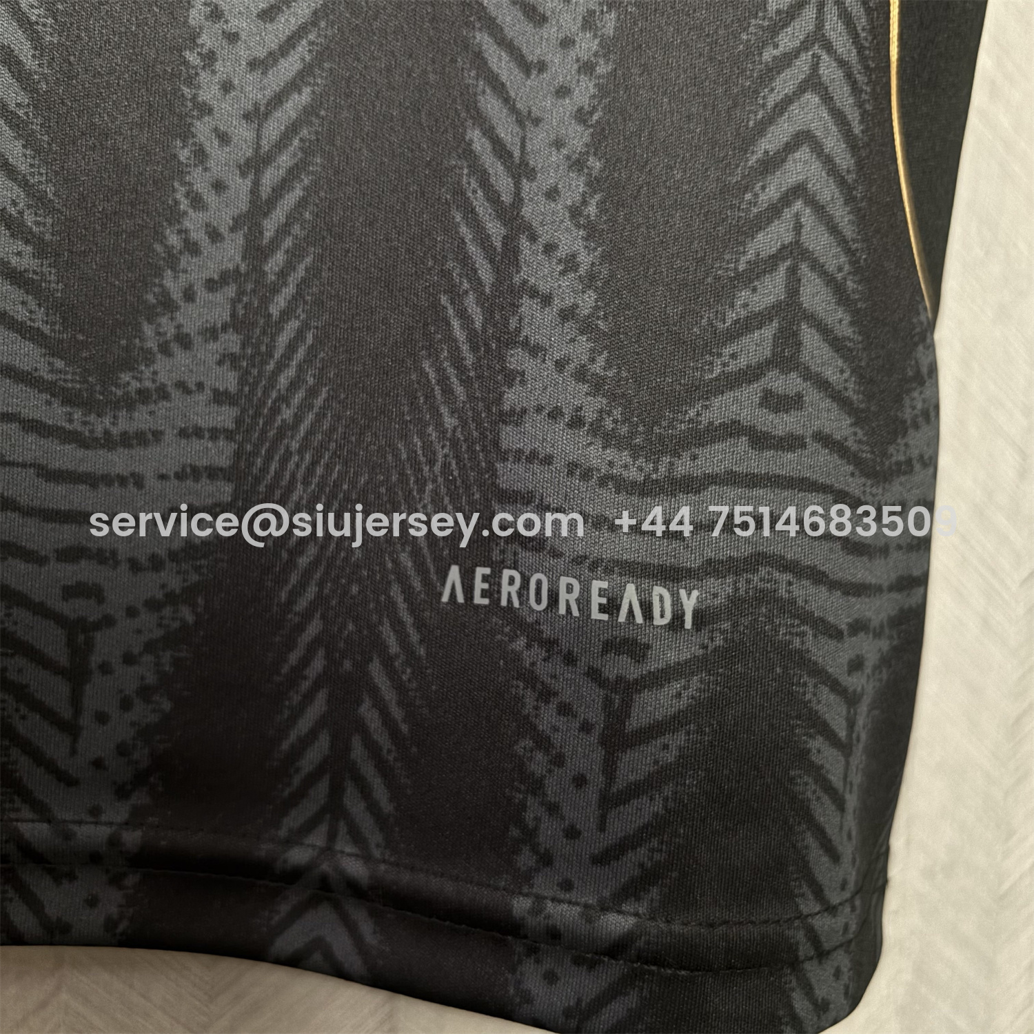 SIUjerseys-Atletico Mineiro 25-26 Third Black And Gold Jersey - Fans Version