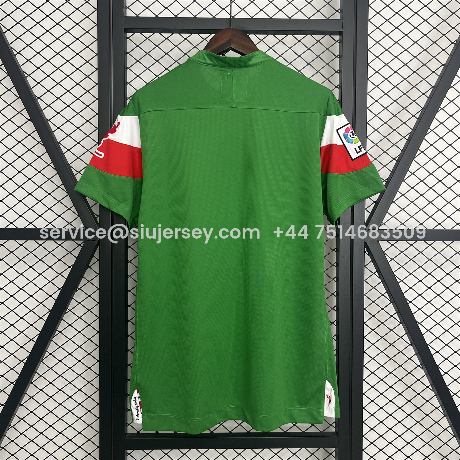 SIUjerseys-Retro Athletic Bilbao 2011-12 Away Green Jersey